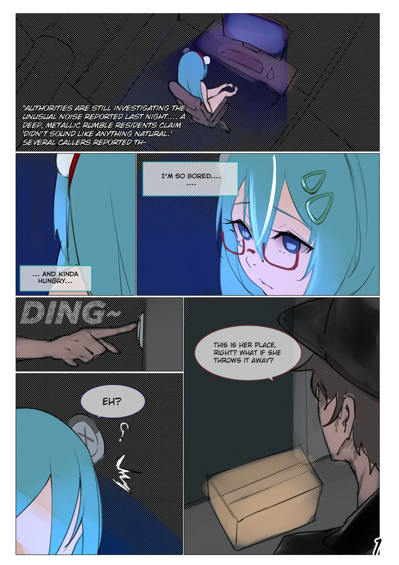 I Gave My Favorite Streamer a Hoodie... so I Could Stalk Her in Public and Kidnap Her page 2 full