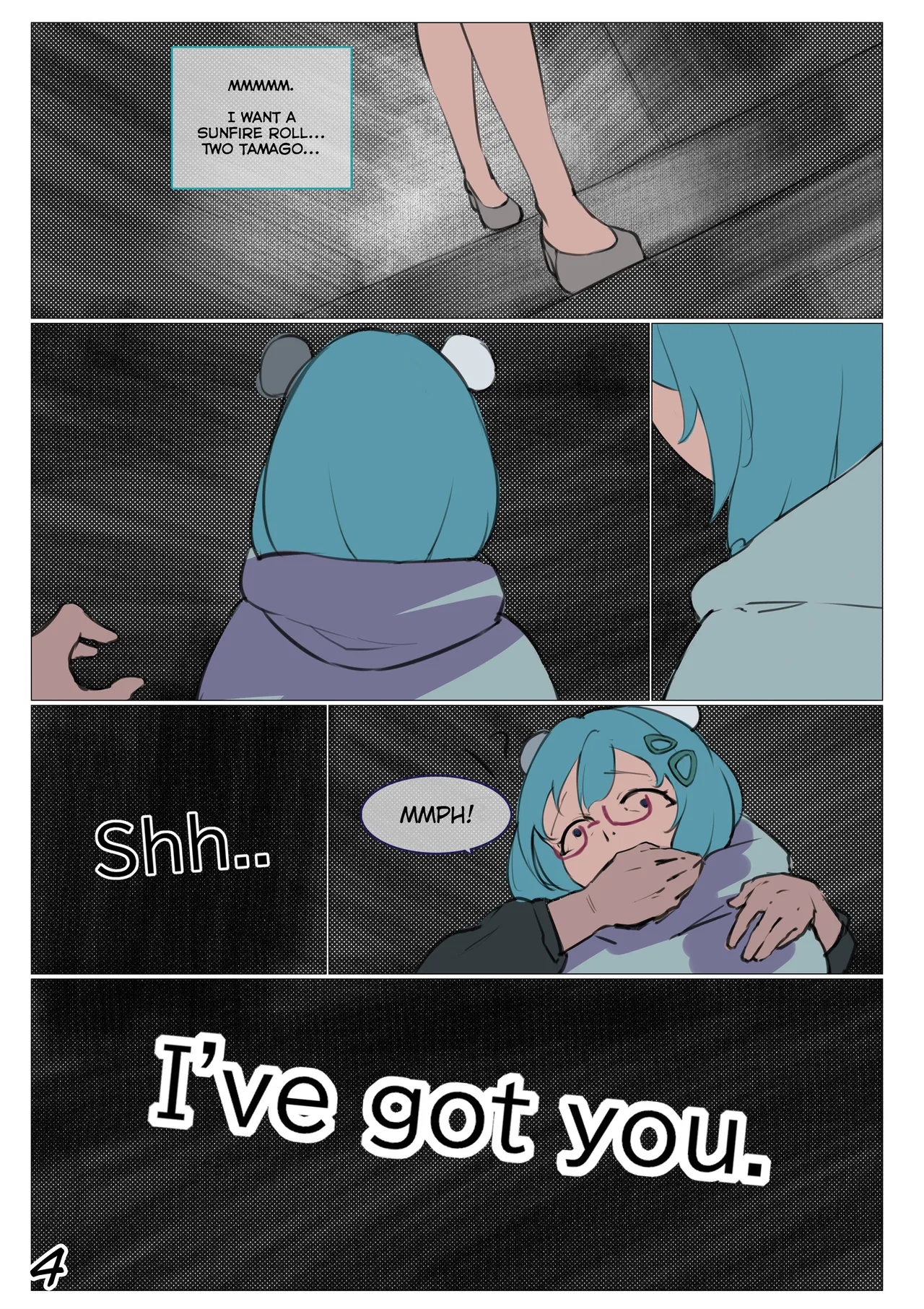 I Gave My Favorite Streamer a Hoodie... so I Could Stalk Her in Public and Kidnap Her page 5 full