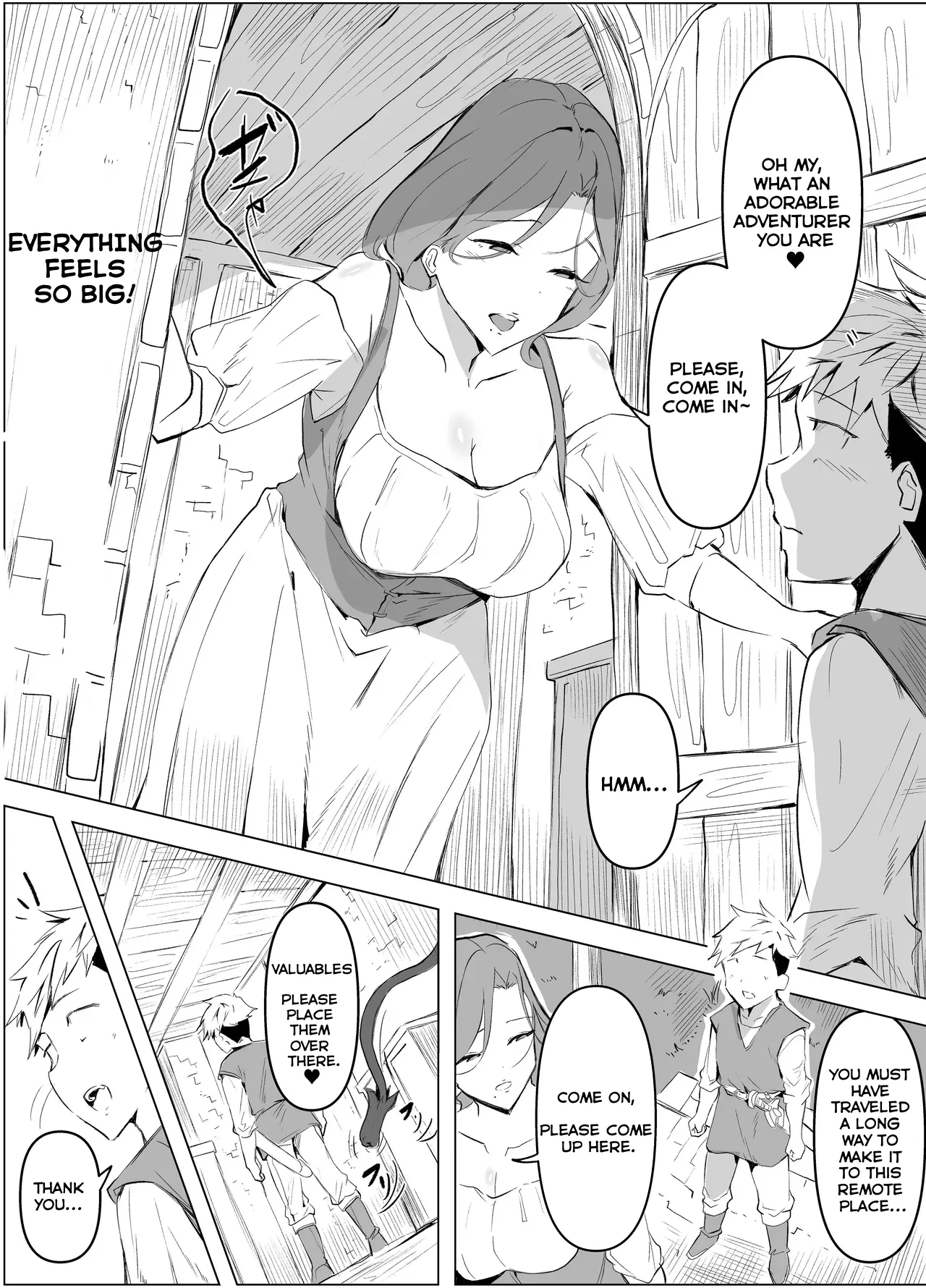 A Story About Being Drained of Levels by a Super-Lewd Mature Succubus page 3 full