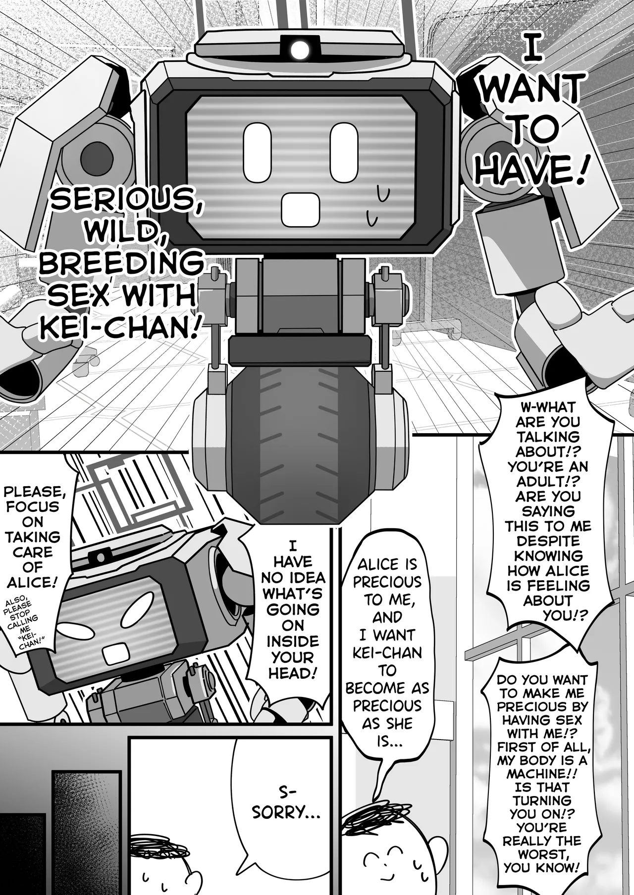 Key to Honki Tanetsuke Kedamono Koubi Suru Hon | A Story About Serious, Wild Breeding Sex With Kei. page 3 full