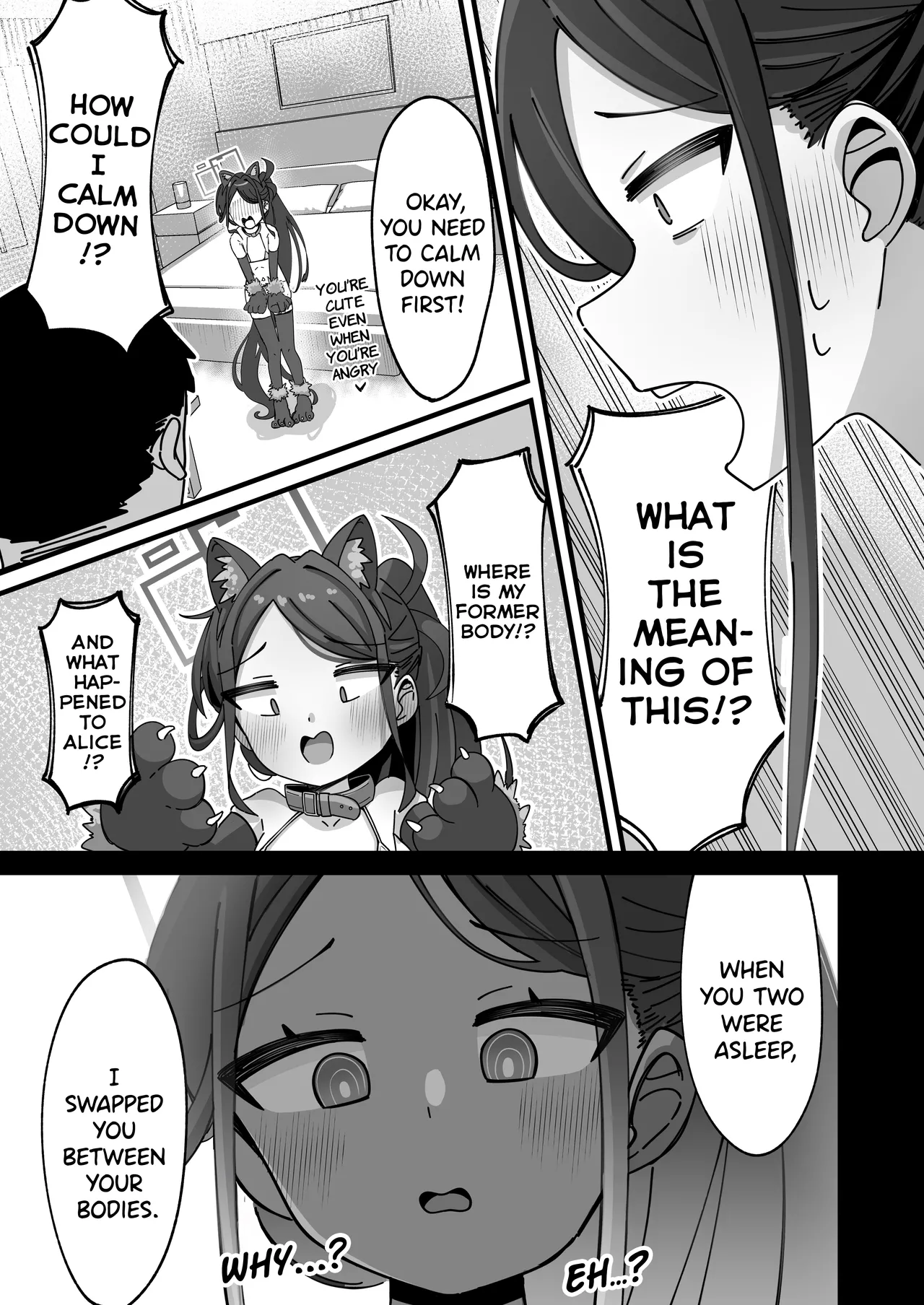Key to Honki Tanetsuke Kedamono Koubi Suru Hon | A Story About Serious, Wild Breeding Sex With Kei. page 5 full
