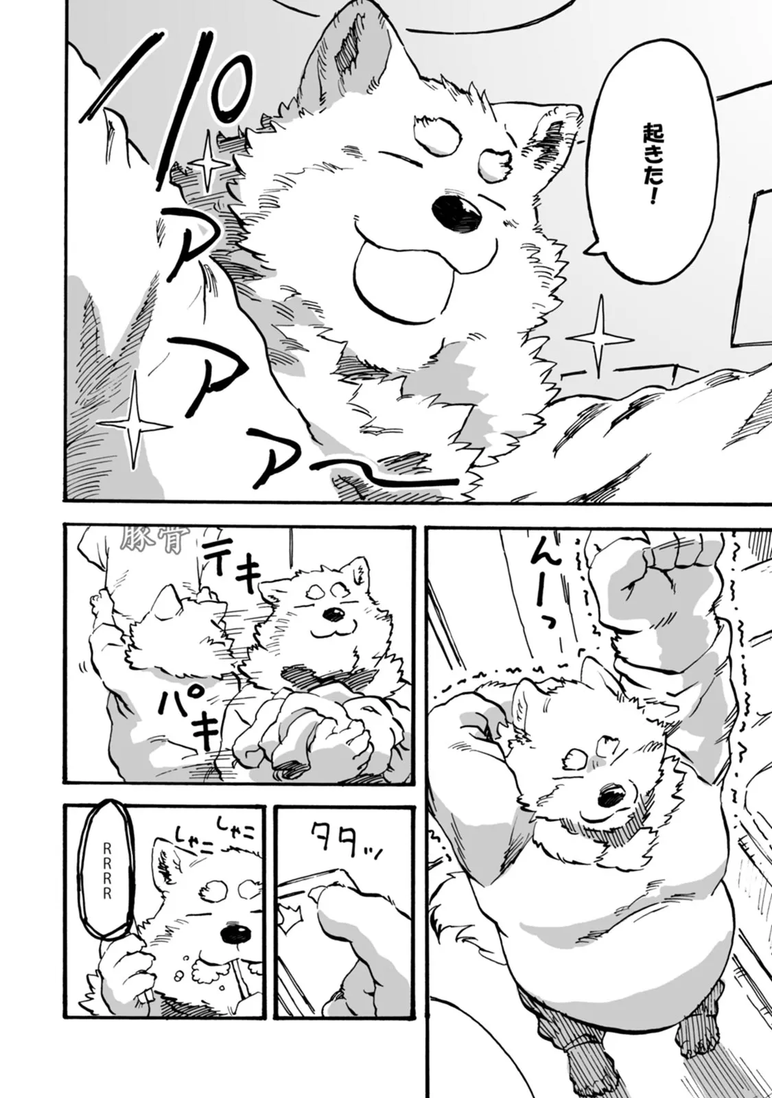 ラーメン狼とカレー虎 page 6 full