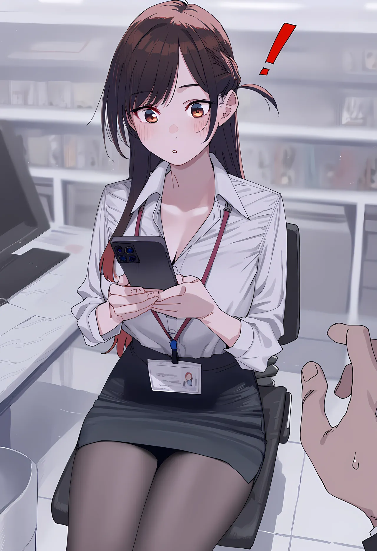 NTR Rent-A-girlfriend Unknown page 5 full