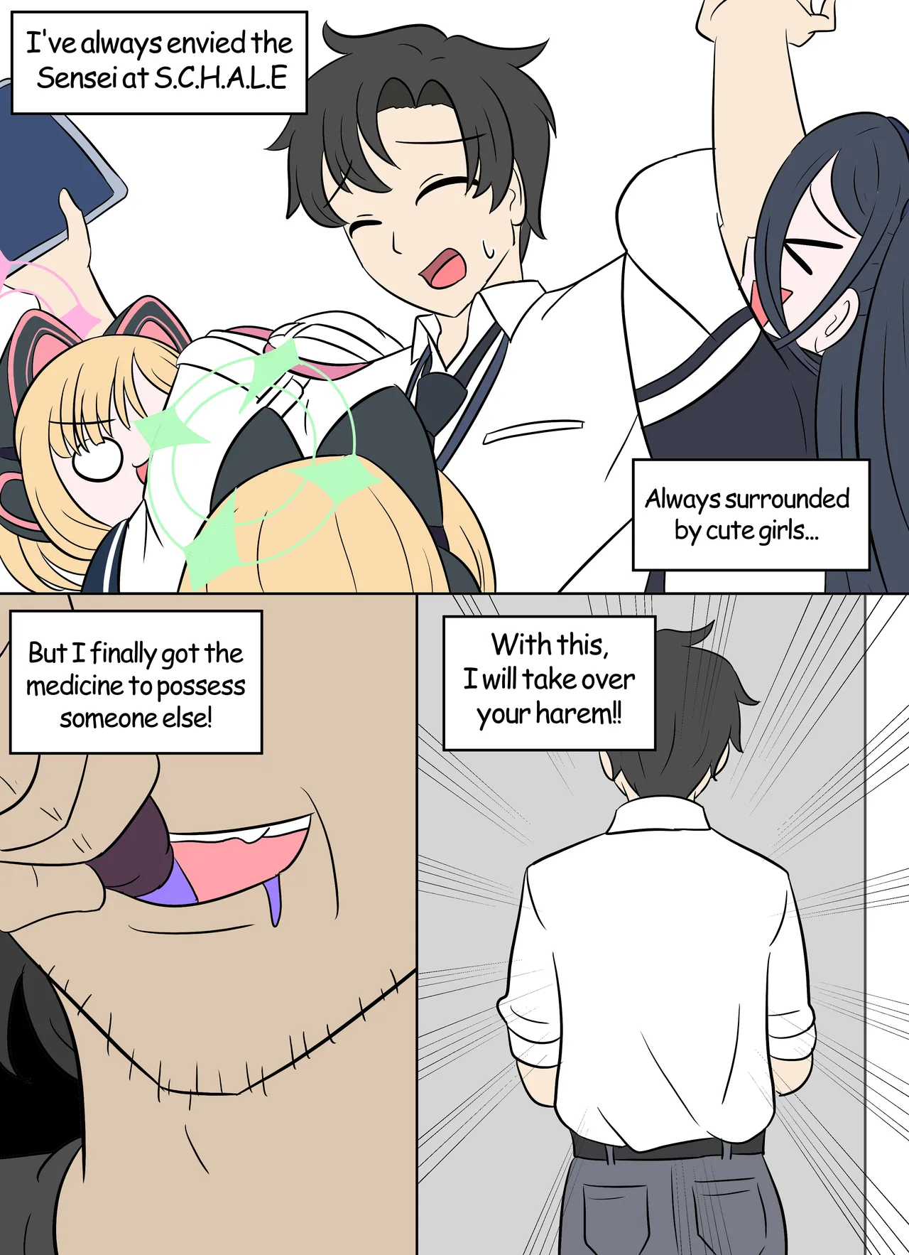 Stuck as Arona page 1 full