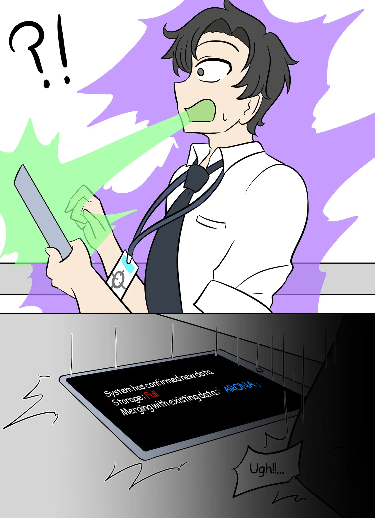 Stuck as Arona page 2 full