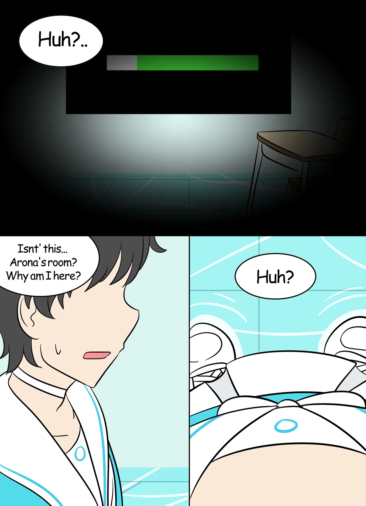 Stuck as Arona page 3 full