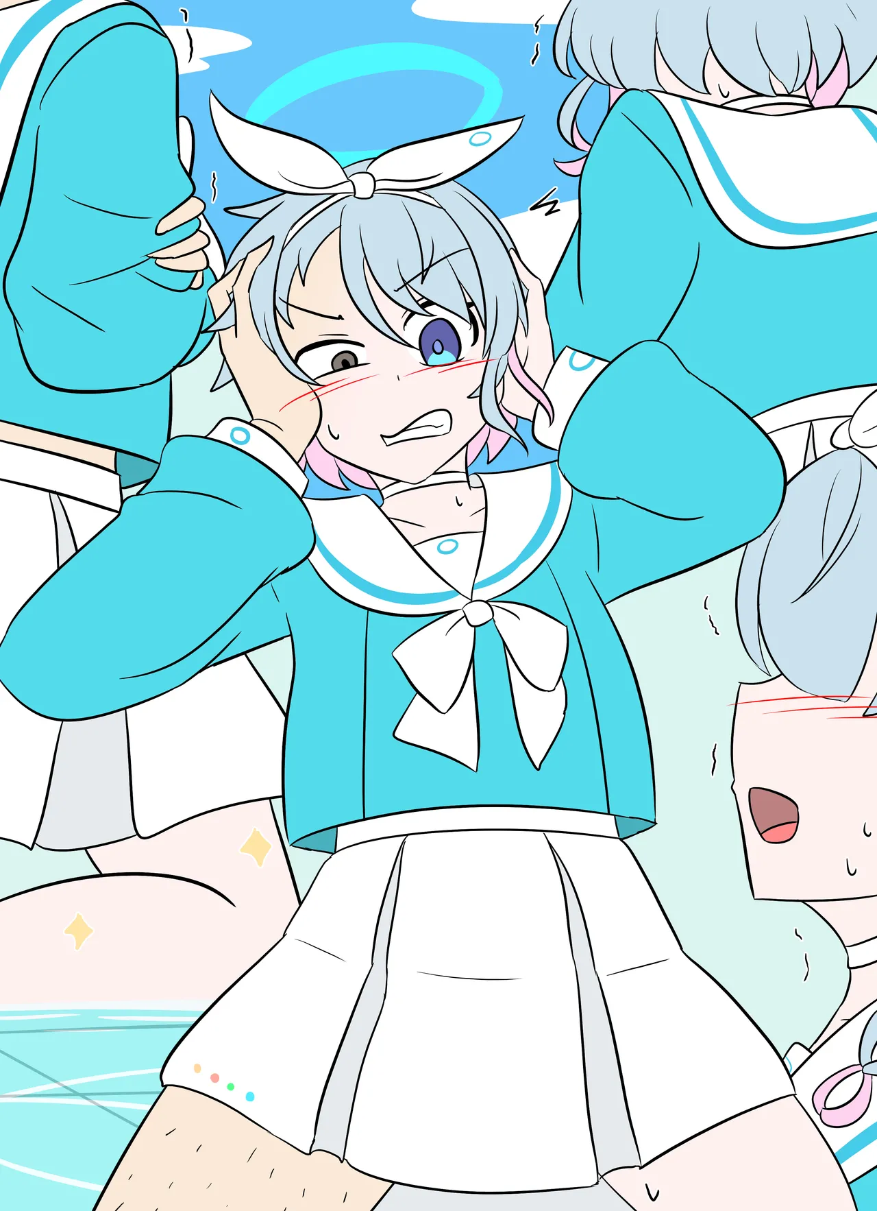 Stuck as Arona page 7 full