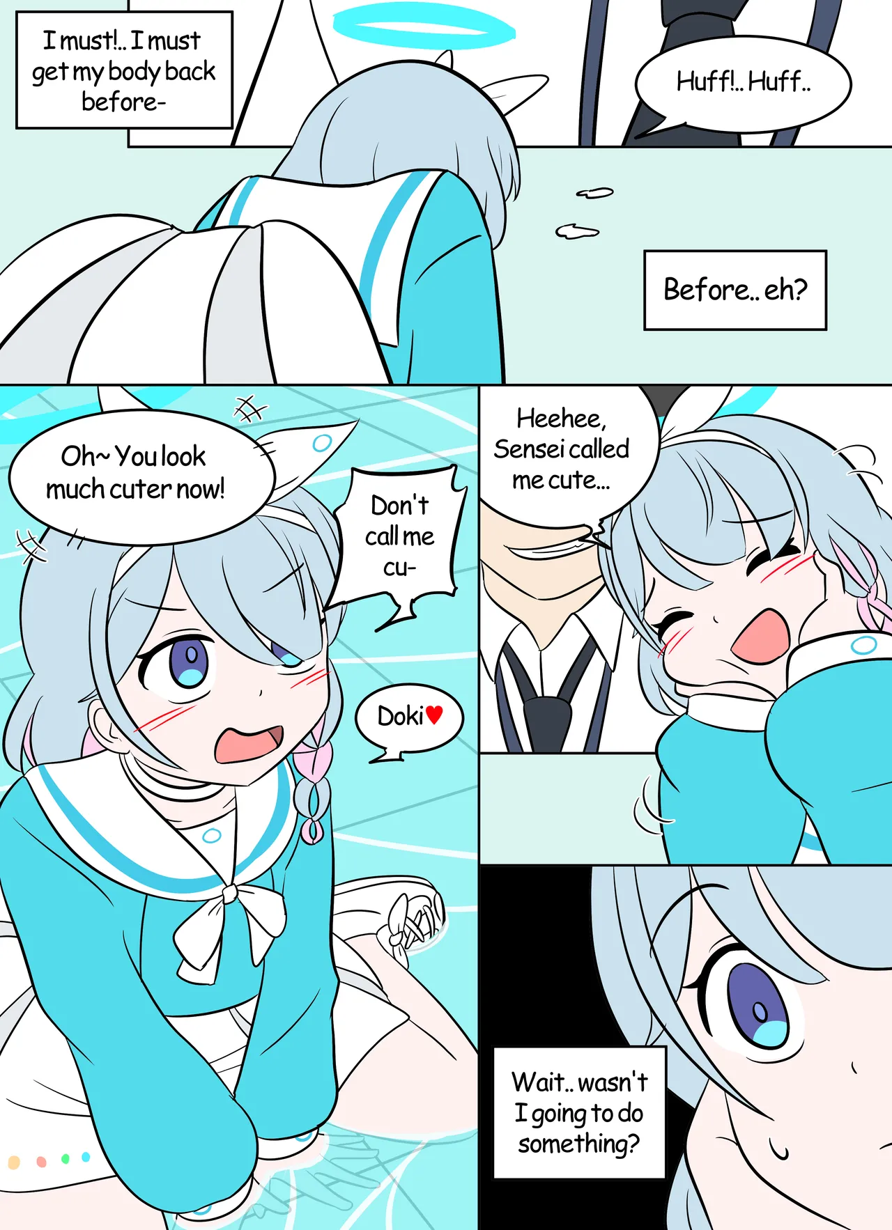 Stuck as Arona page 8 full