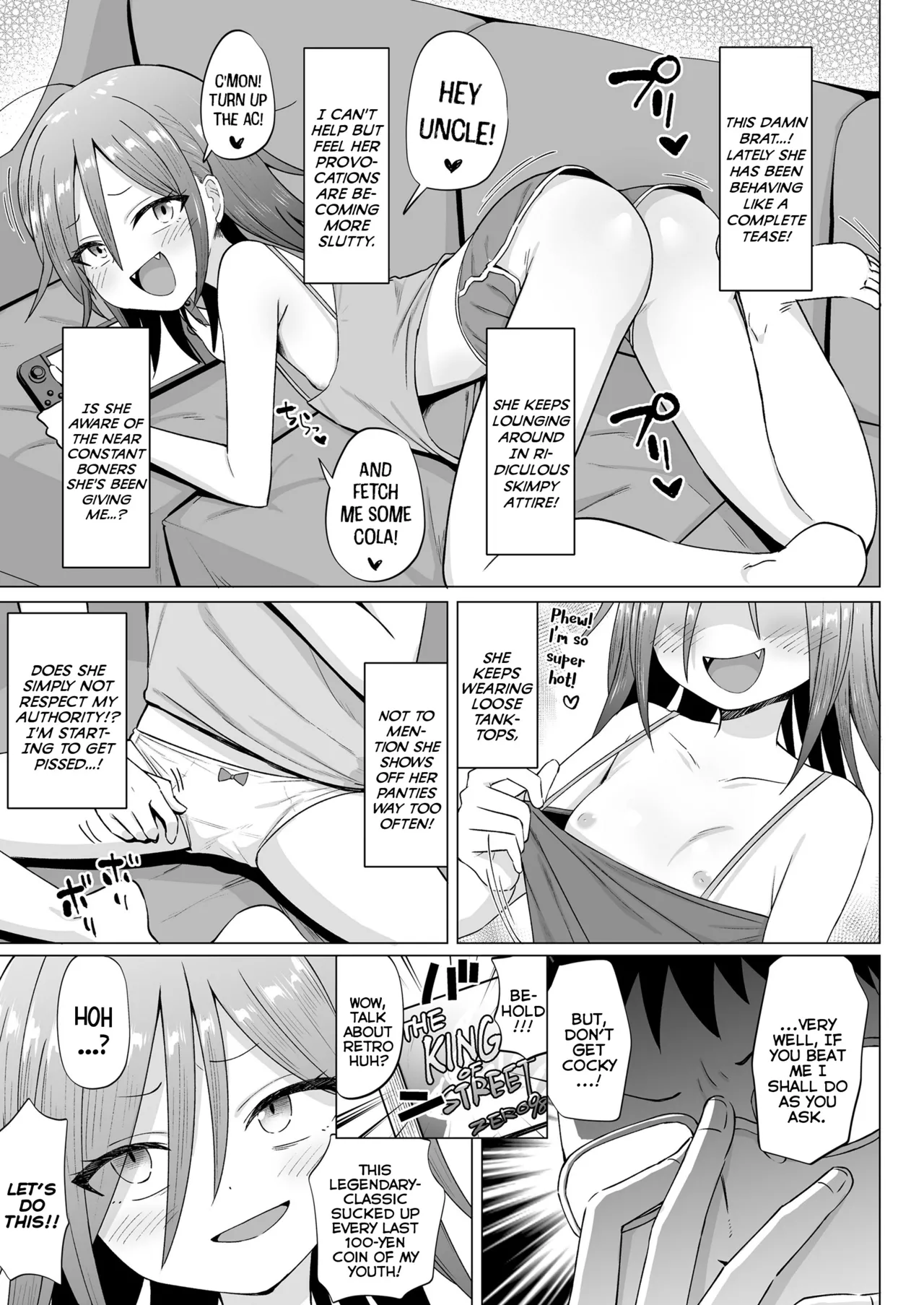 Mesugaki Kousei Hisshou Kouryaku-hou | The Ultimate Strategy Guide For Correcting a Brat page 3 full