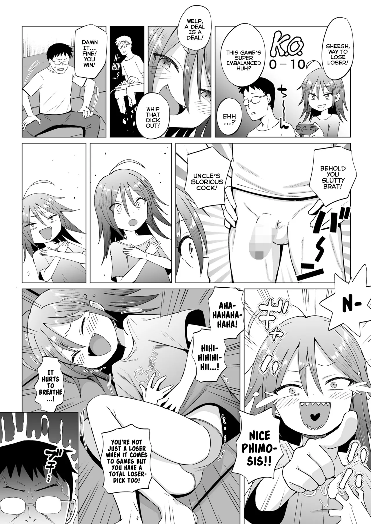 Mesugaki Kousei Hisshou Kouryaku-hou | The Ultimate Strategy Guide For Correcting a Brat page 4 full