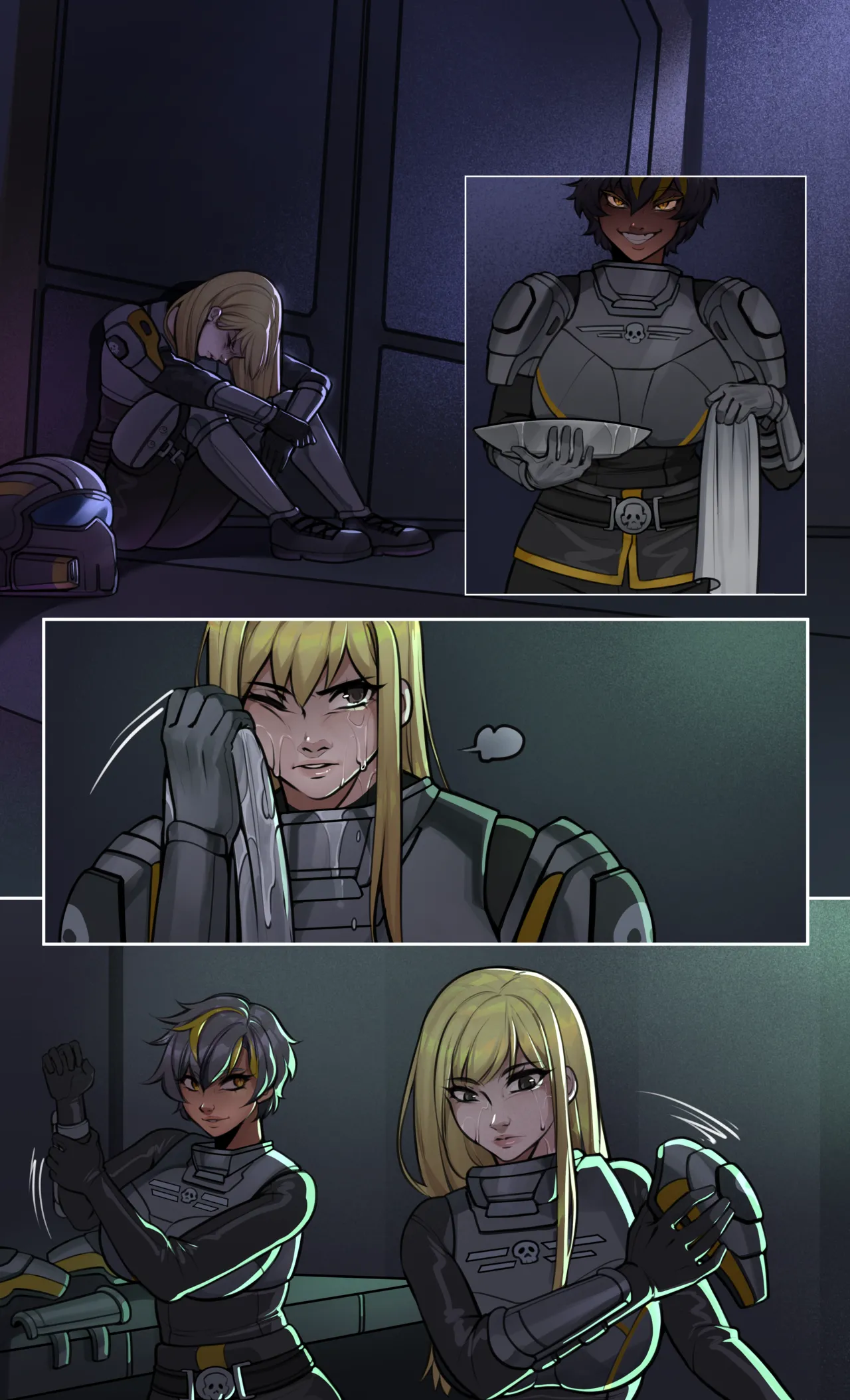 Helldivers, spreading terminid infiltration page 1 full