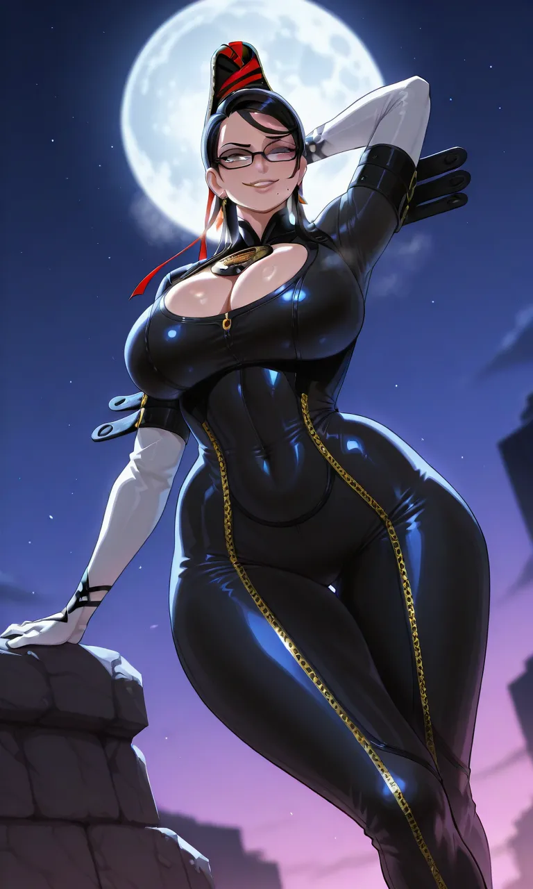 Bayonetta daidoujipv ai generated page 1 full