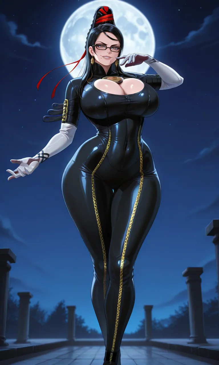 Bayonetta daidoujipv ai generated page 4 full