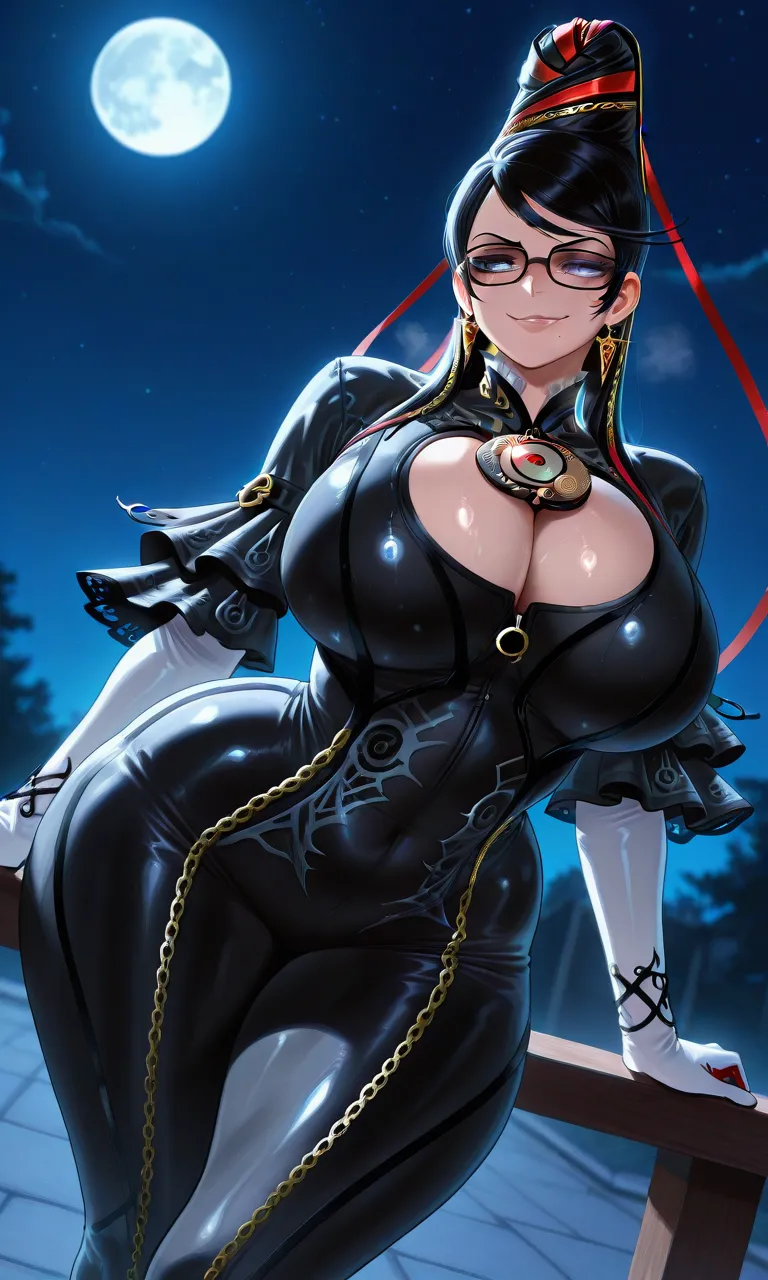 Bayonetta daidoujipv ai generated page 8 full