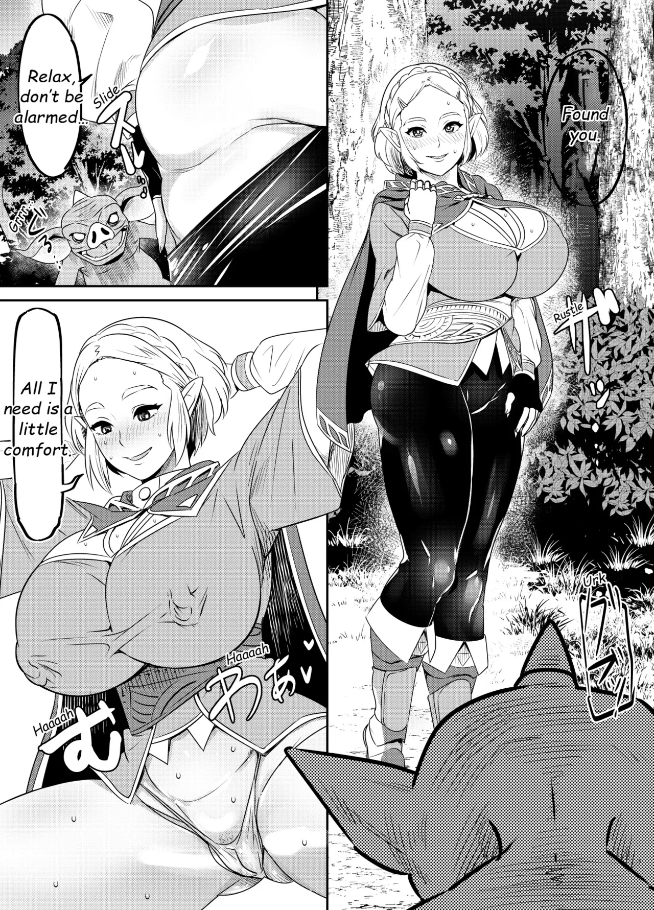 Request Itadaita Mono desu page 1 full
