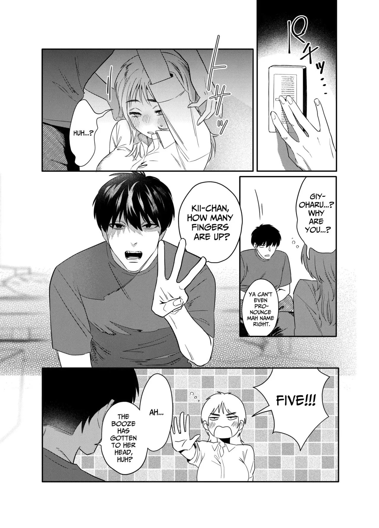 Kii's Training Records ~a lady in her thirties trained by a guy with a kansai accent~ page 5 full