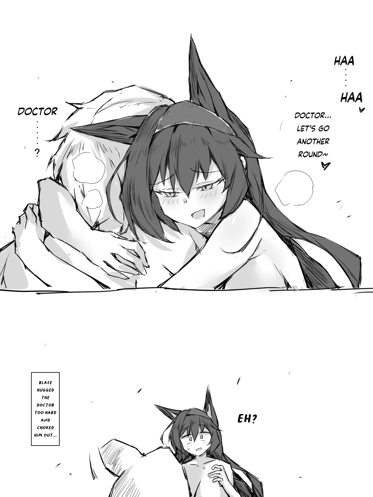 The Strongest Person in the World! - Interlude Blaze page 7 full