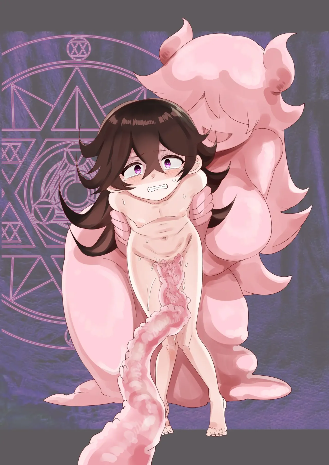 TS Trap Dungeon page 1 full