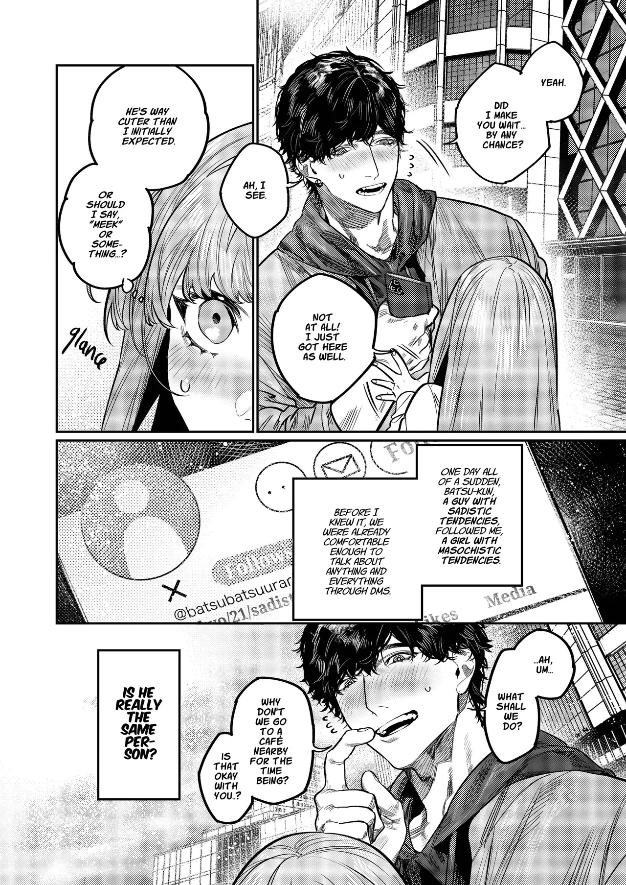Azato Kawaii X-kun no Shuuchaku Sado Koubi wa Honmono desu | Cunningly Cute X-kun's Obsessive Sado-mating Actually Happened page 3 full
