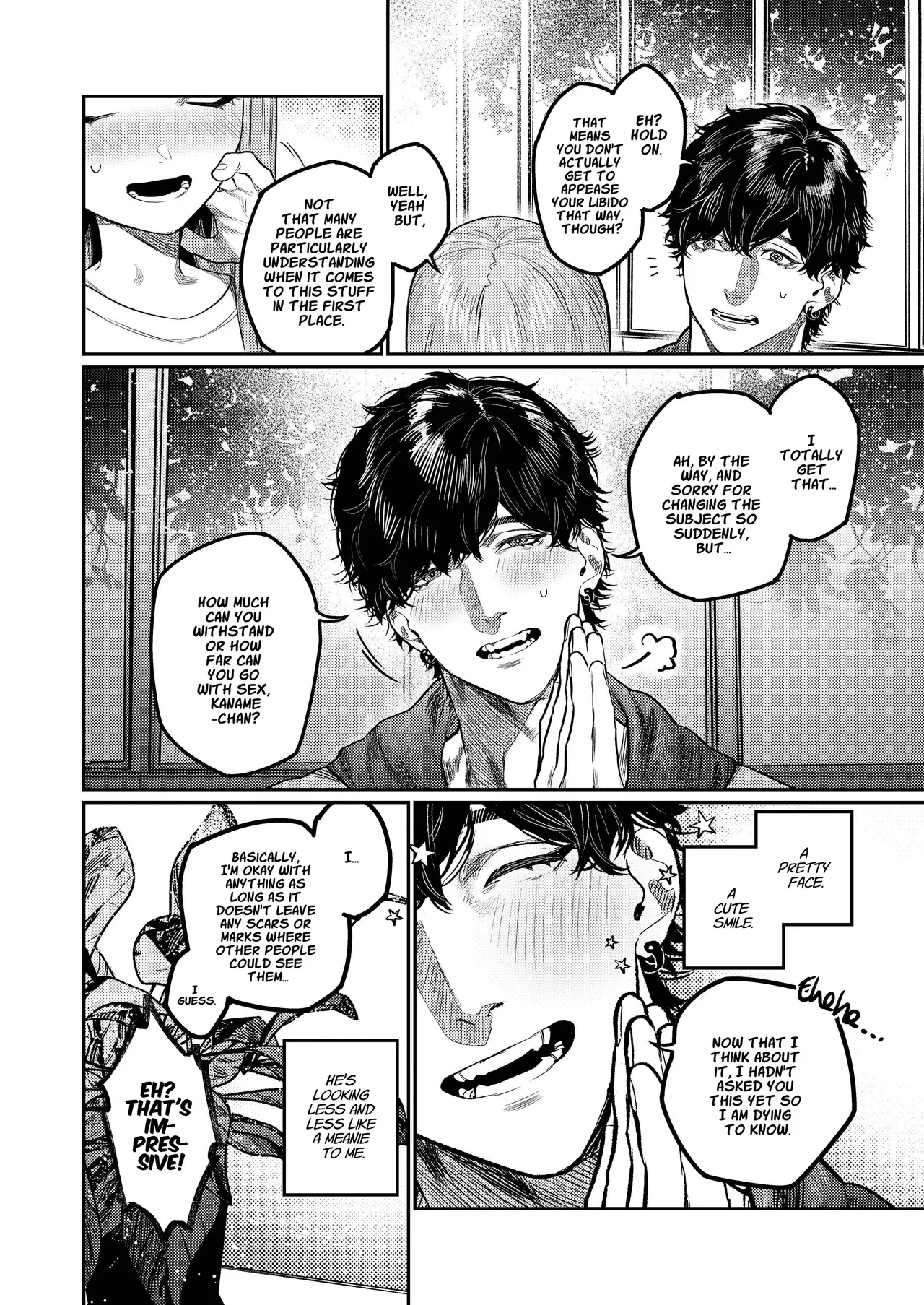 Azato Kawaii X-kun no Shuuchaku Sado Koubi wa Honmono desu | Cunningly Cute X-kun's Obsessive Sado-mating Actually Happened page 5 full