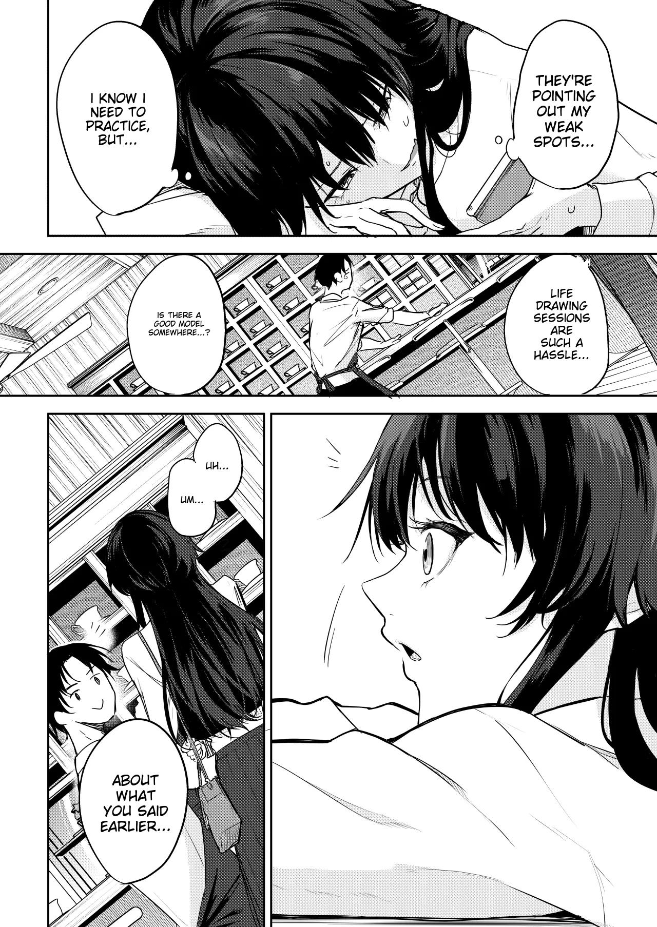 ENG- Would you like to be an erotic manga model? page 7 full