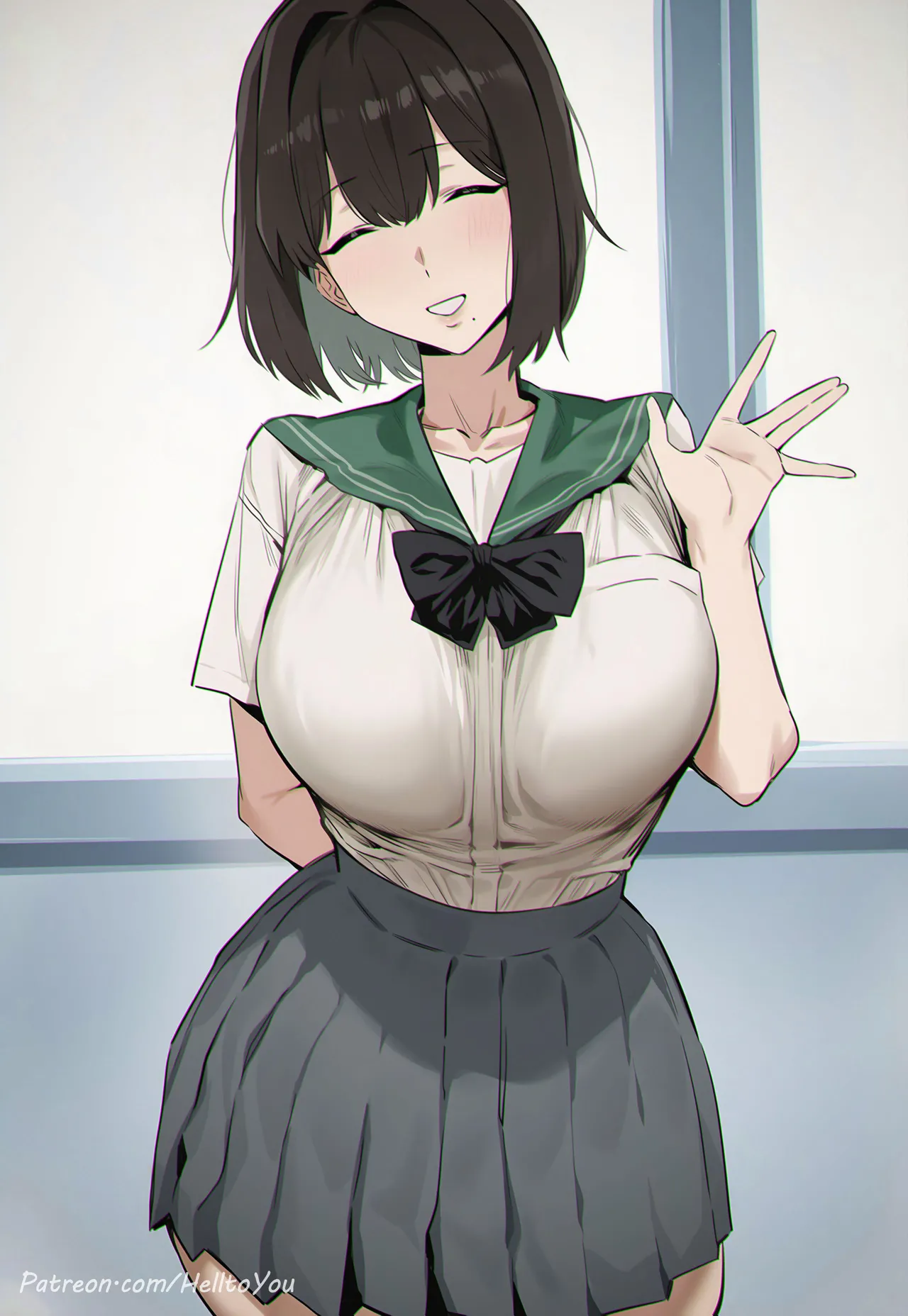 HellToYou -   Childhood Friend OC w/ sfx 6 images page 2 full