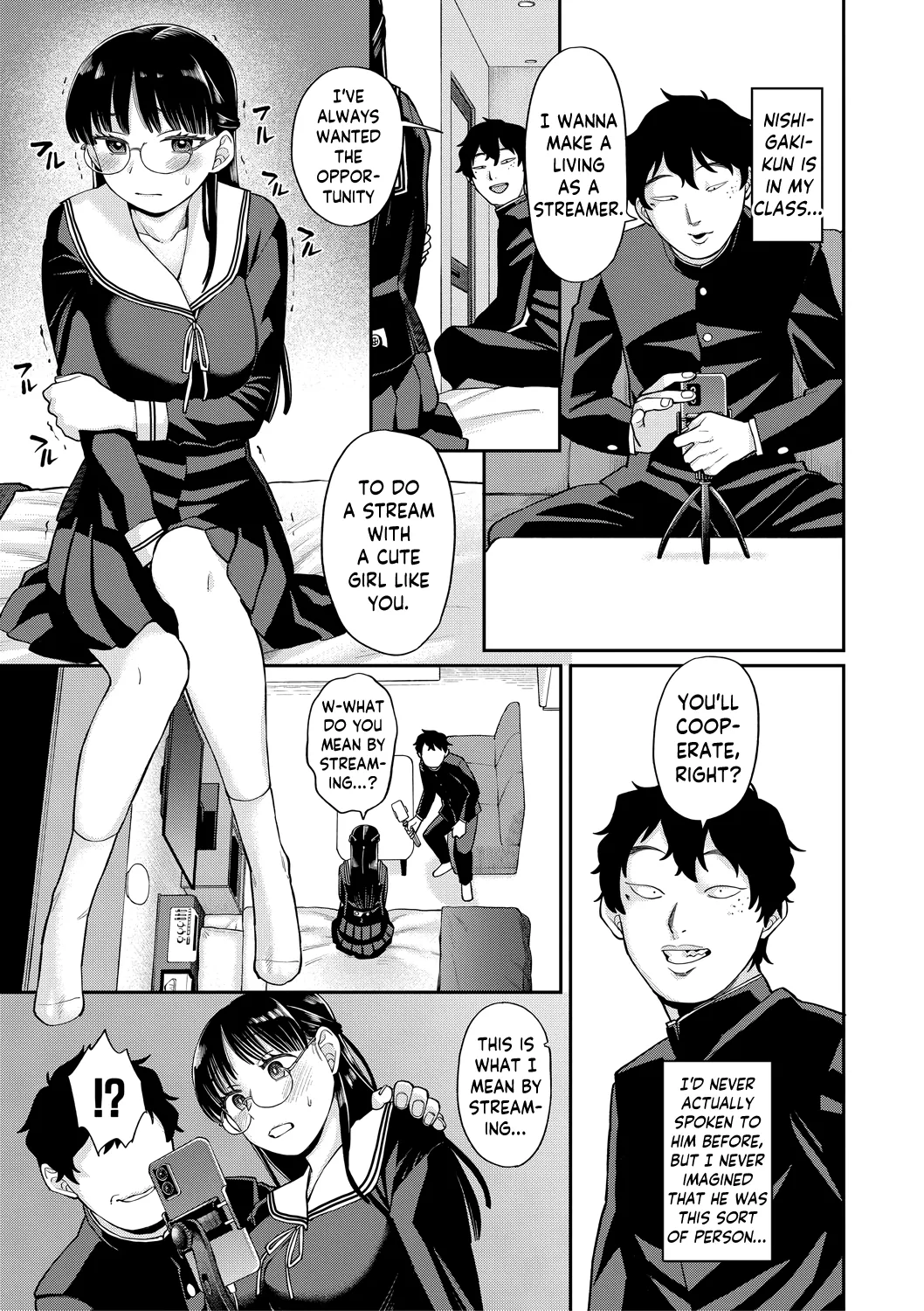 Ochite Yuku | falling… page 5 full