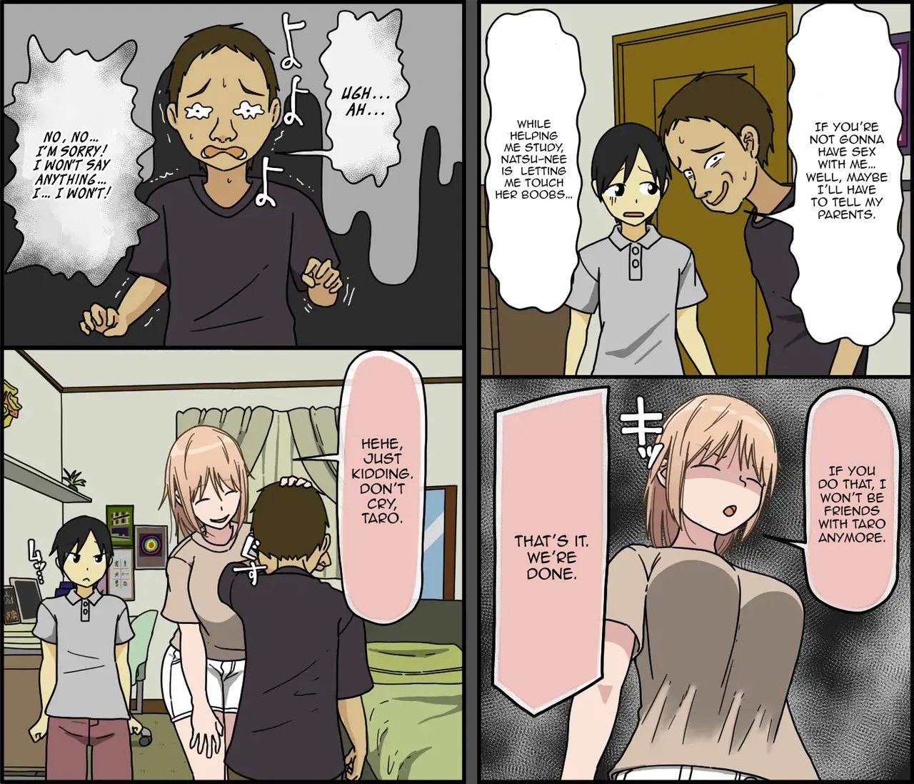 Boku wa Natsuki Onee-chan to Sex Dekinai page 10 full