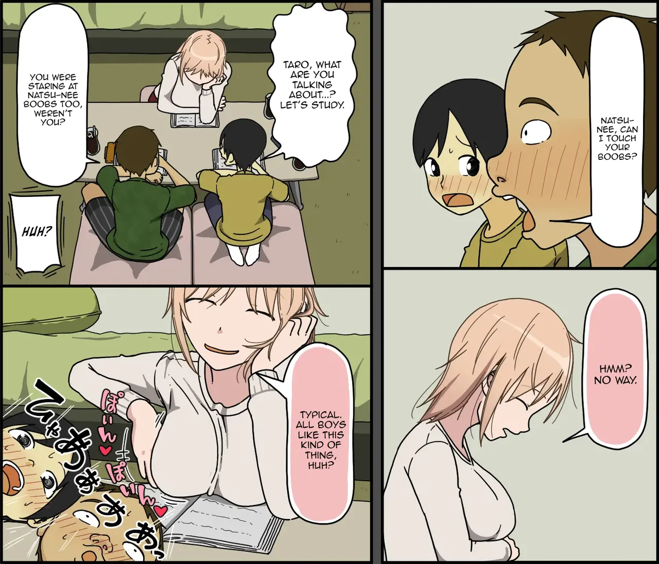 Boku wa Natsuki Onee-chan to Sex Dekinai page 3 full