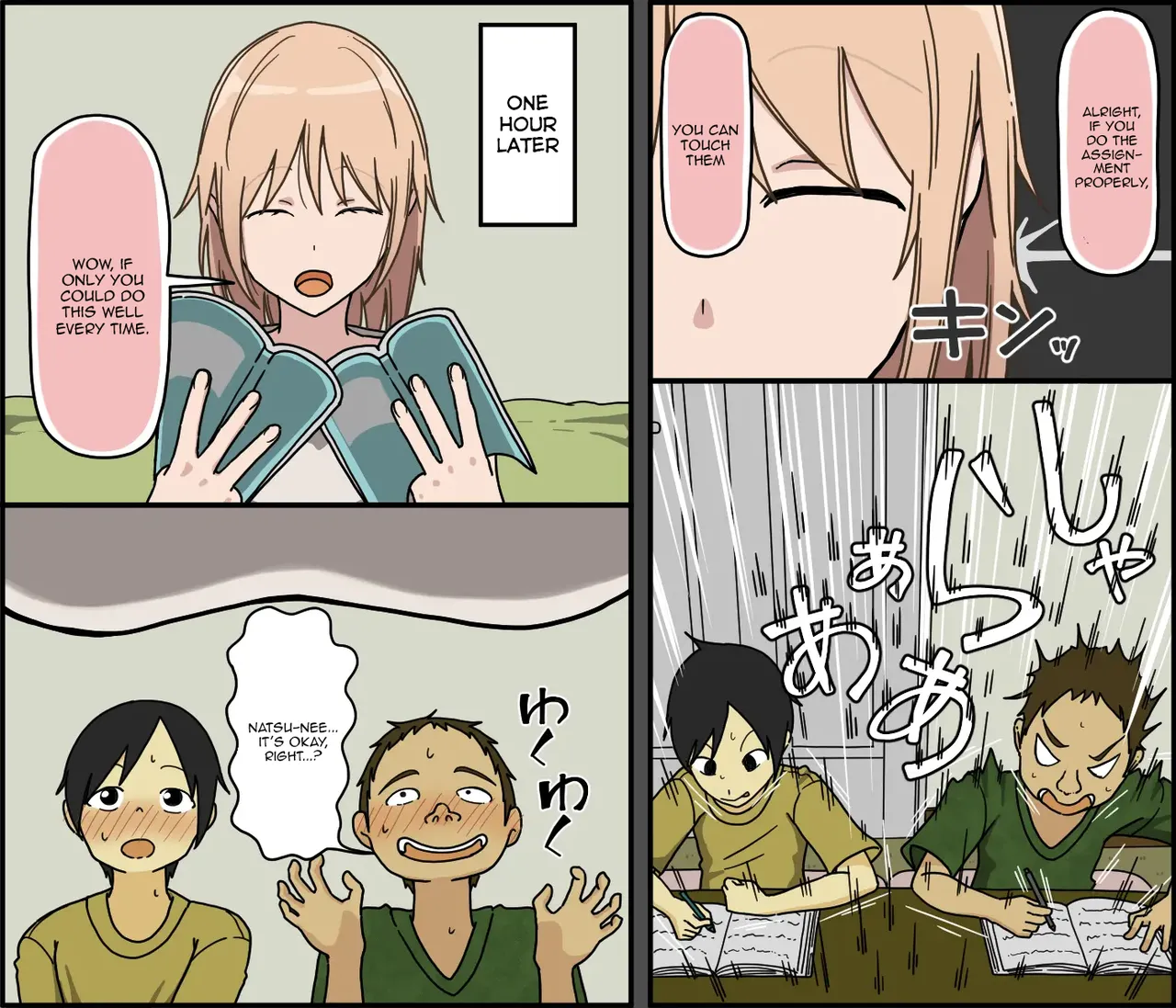 Boku wa Natsuki Onee-chan to Sex Dekinai page 4 full