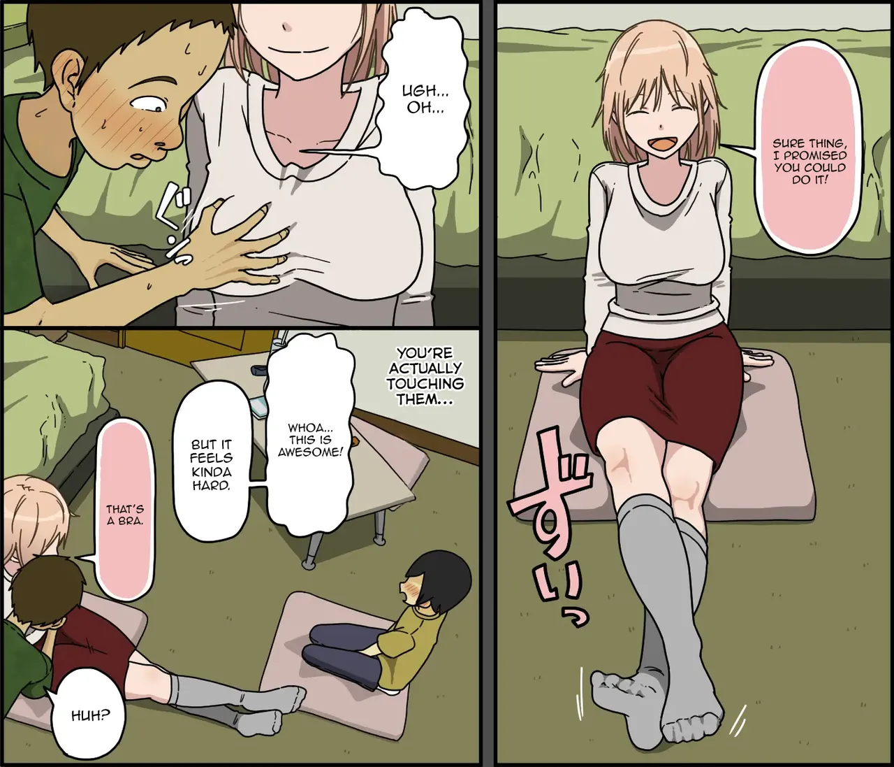 Boku wa Natsuki Onee-chan to Sex Dekinai page 5 full