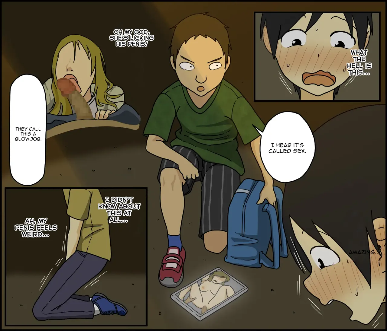 Boku wa Natsuki Onee-chan to Sex Dekinai page 8 full