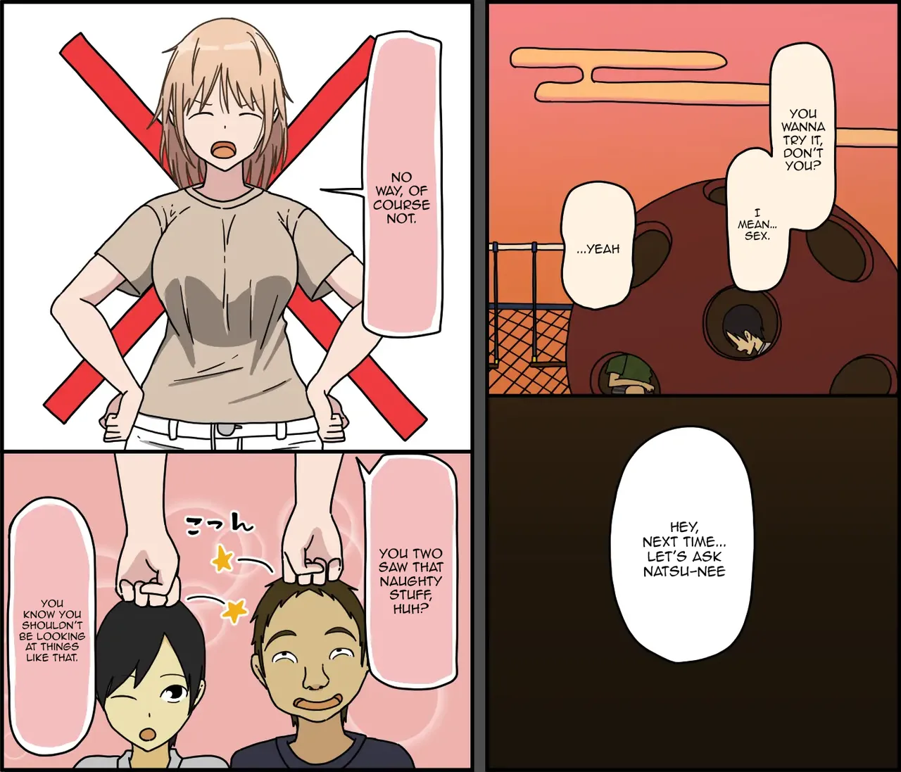 Boku wa Natsuki Onee-chan to Sex Dekinai page 9 full