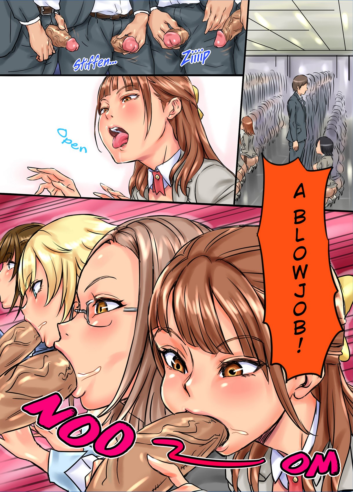 Super Horny Work Place - Pantyhose Heaven page 7 full