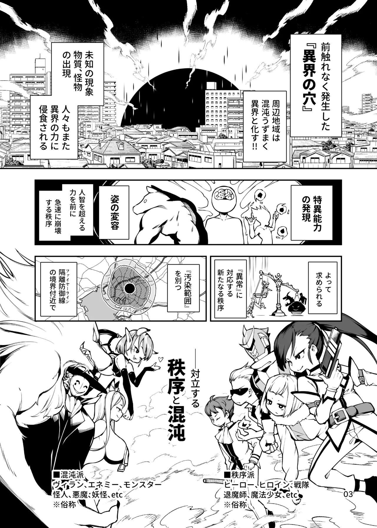 Saikyou Mesugaki-chan no Sentouinka Kaizou Koutei page 3 full