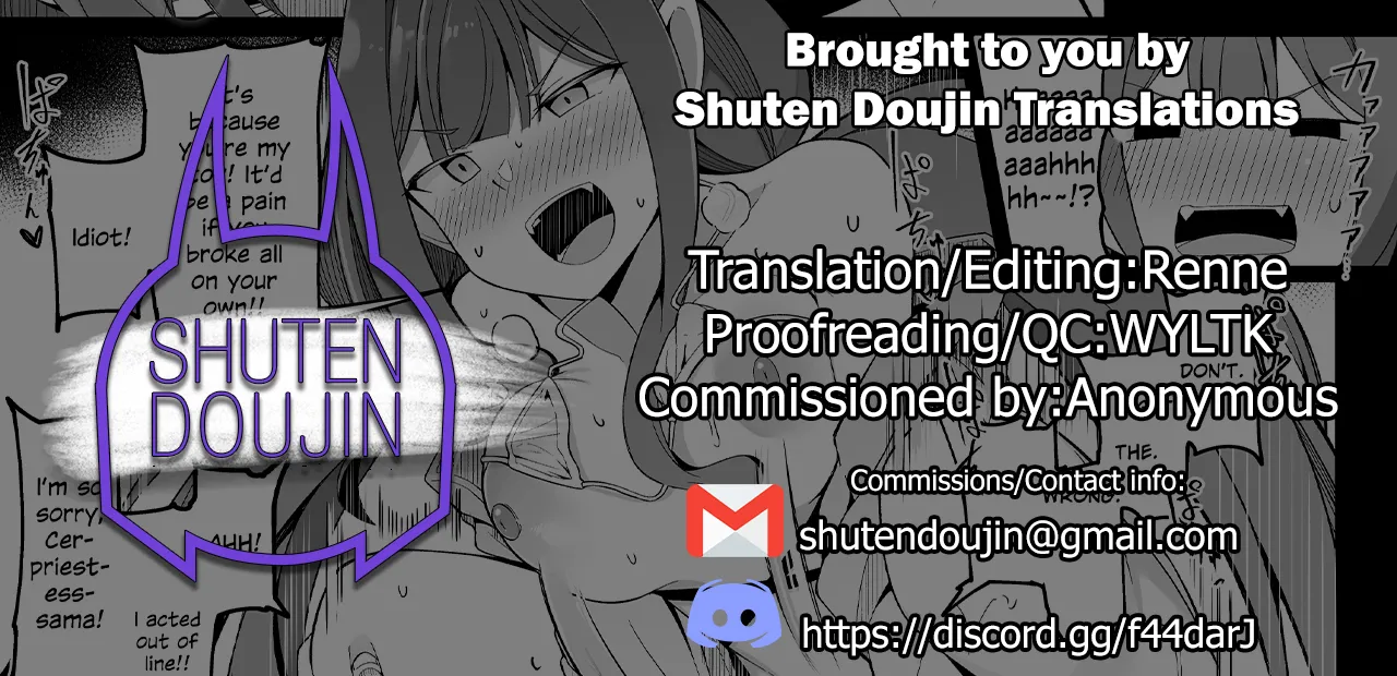 Ochikonderu Master o Genki Tsukeru  Baobhan Sith page 8 full