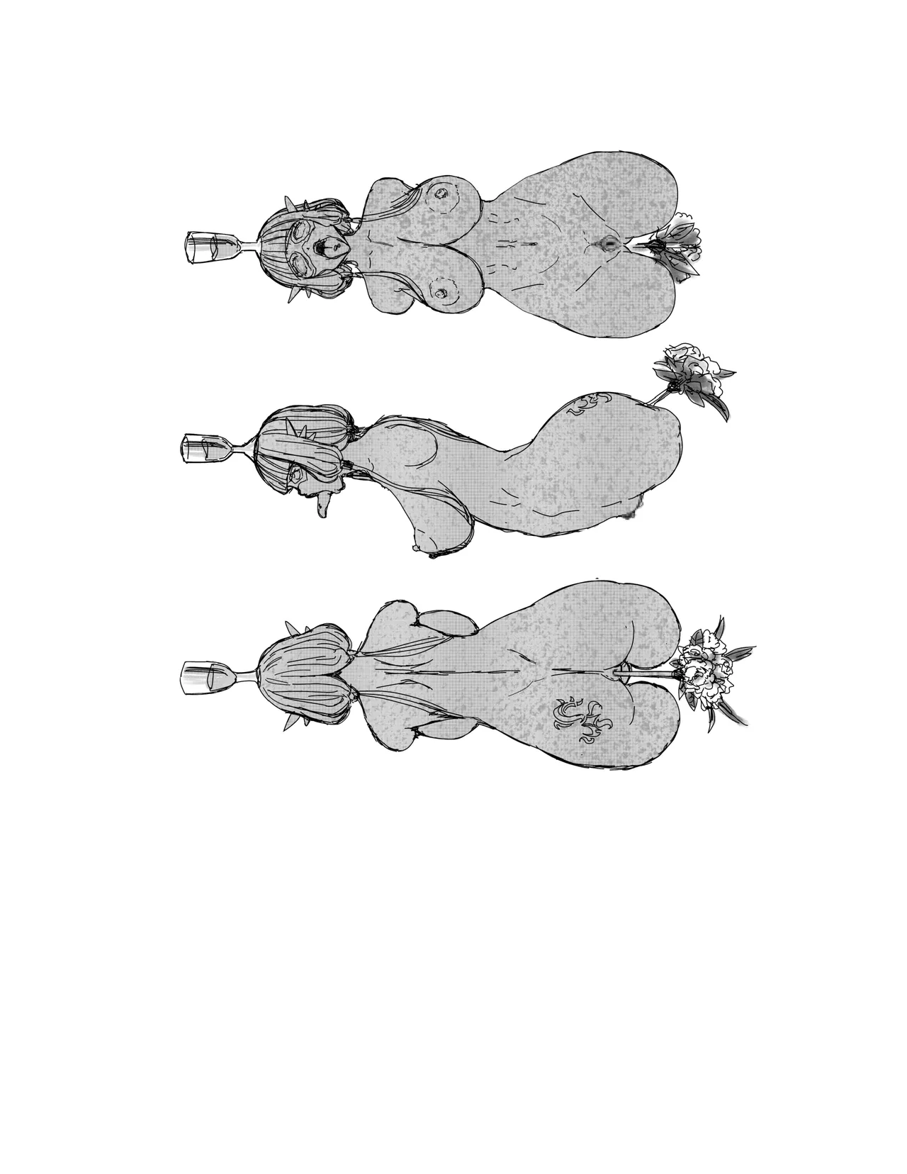 夜缚Extra 第一话 「名为女神的道具」（AI汉化+润色） page 6 full