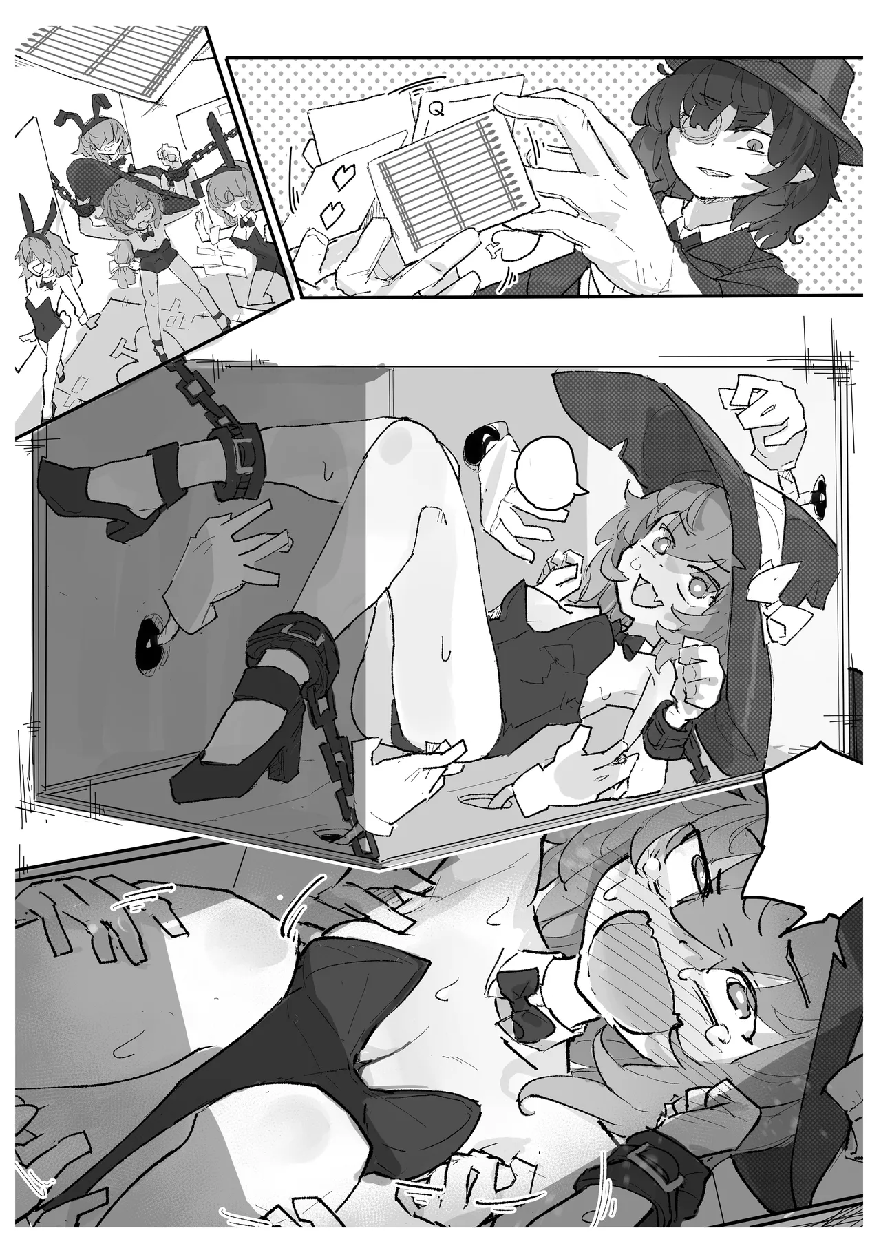 魔女与搔痒魔术秀 page 6 full