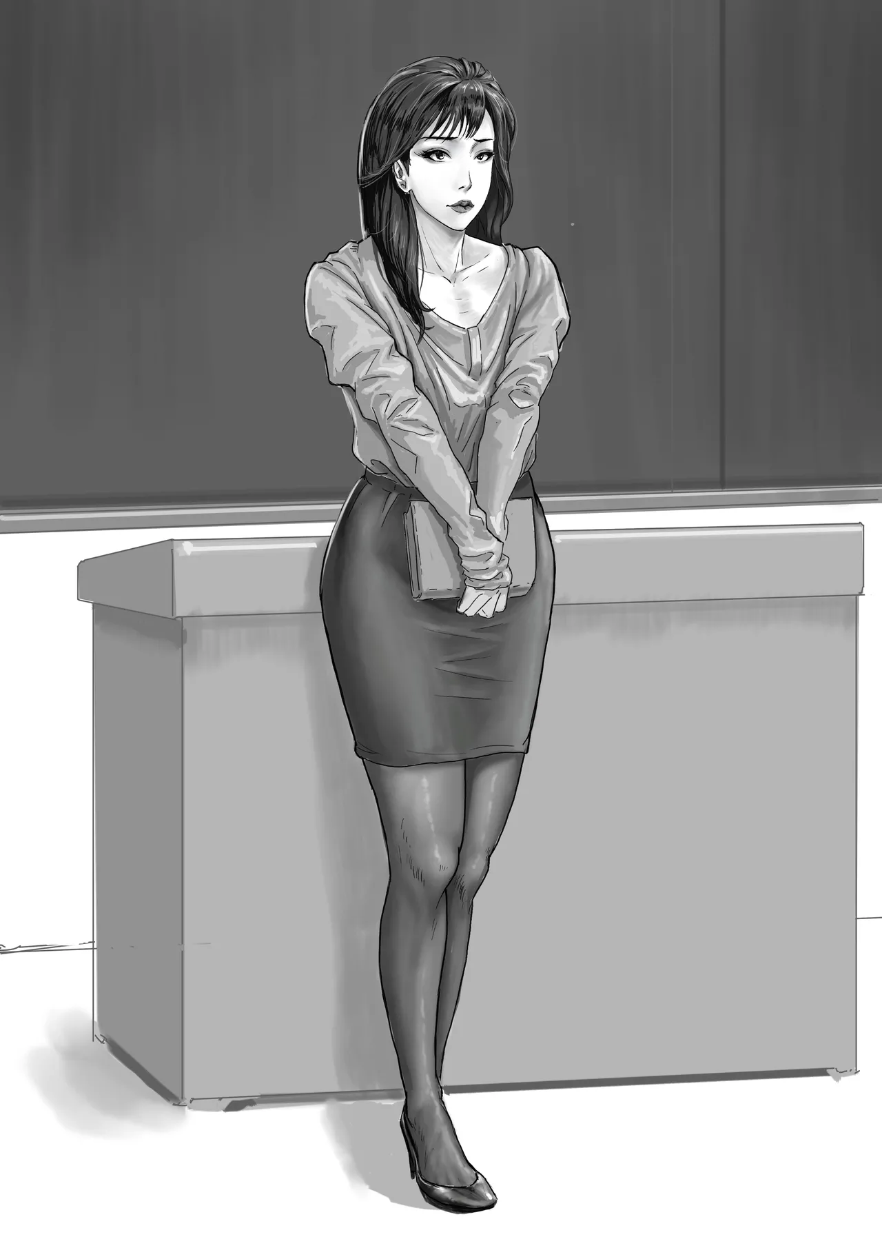 The final day of a ladyboy teacher page 1 full