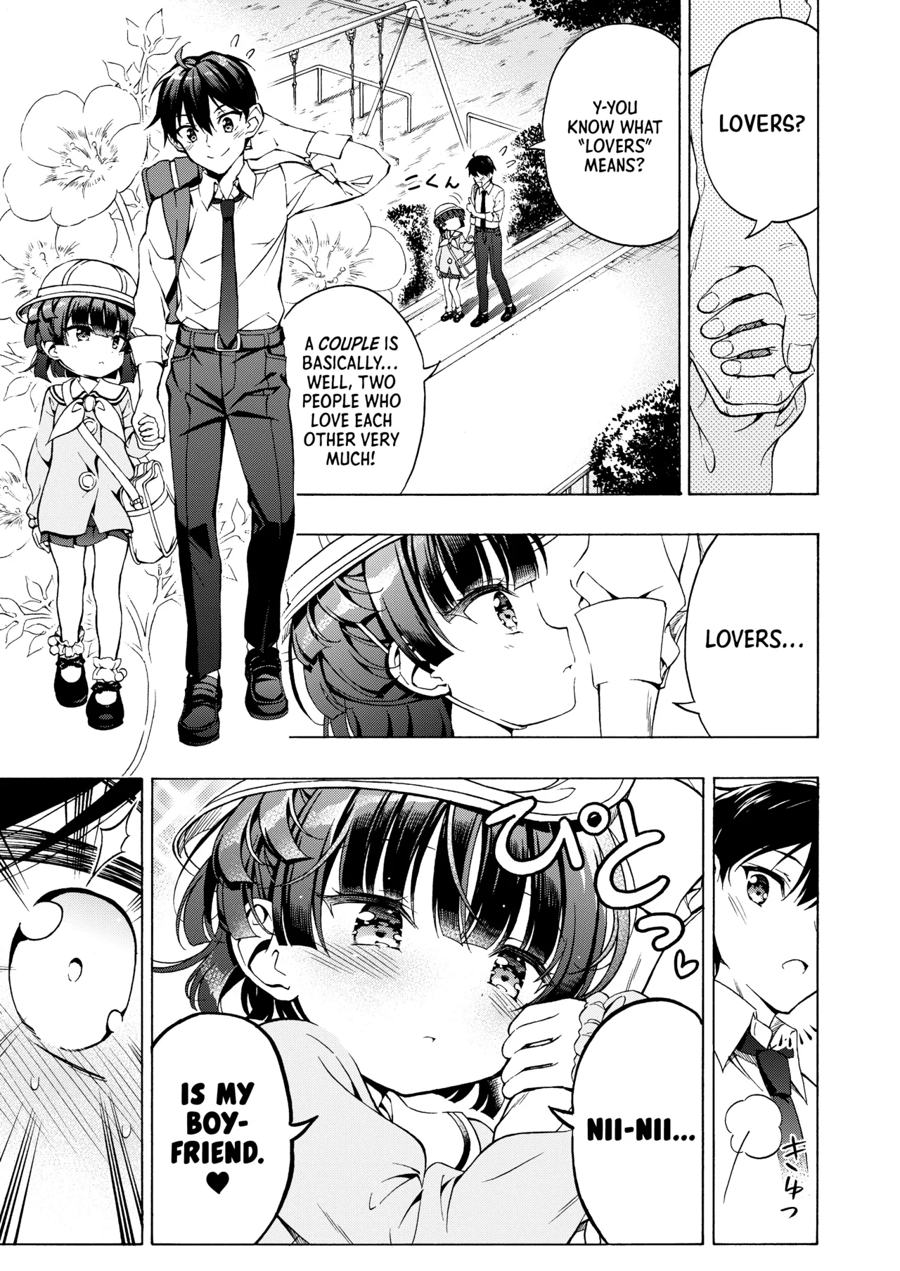 Asobo, Niini 2 ~Niini to Koibito Sex~ | Let's Play, Nii-Nii! 2 page 10 full