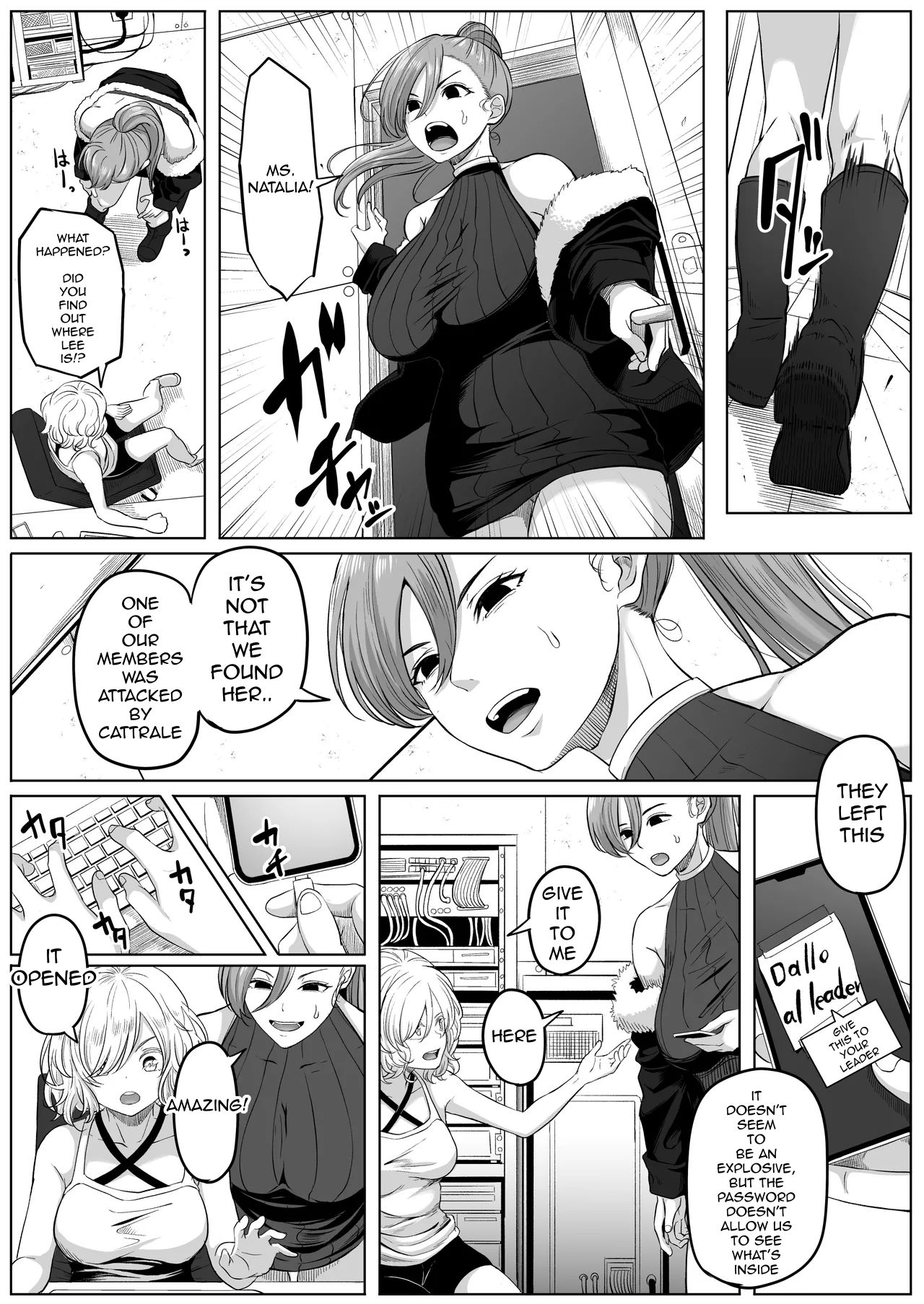 Asshole Toilet Slut page 8 full