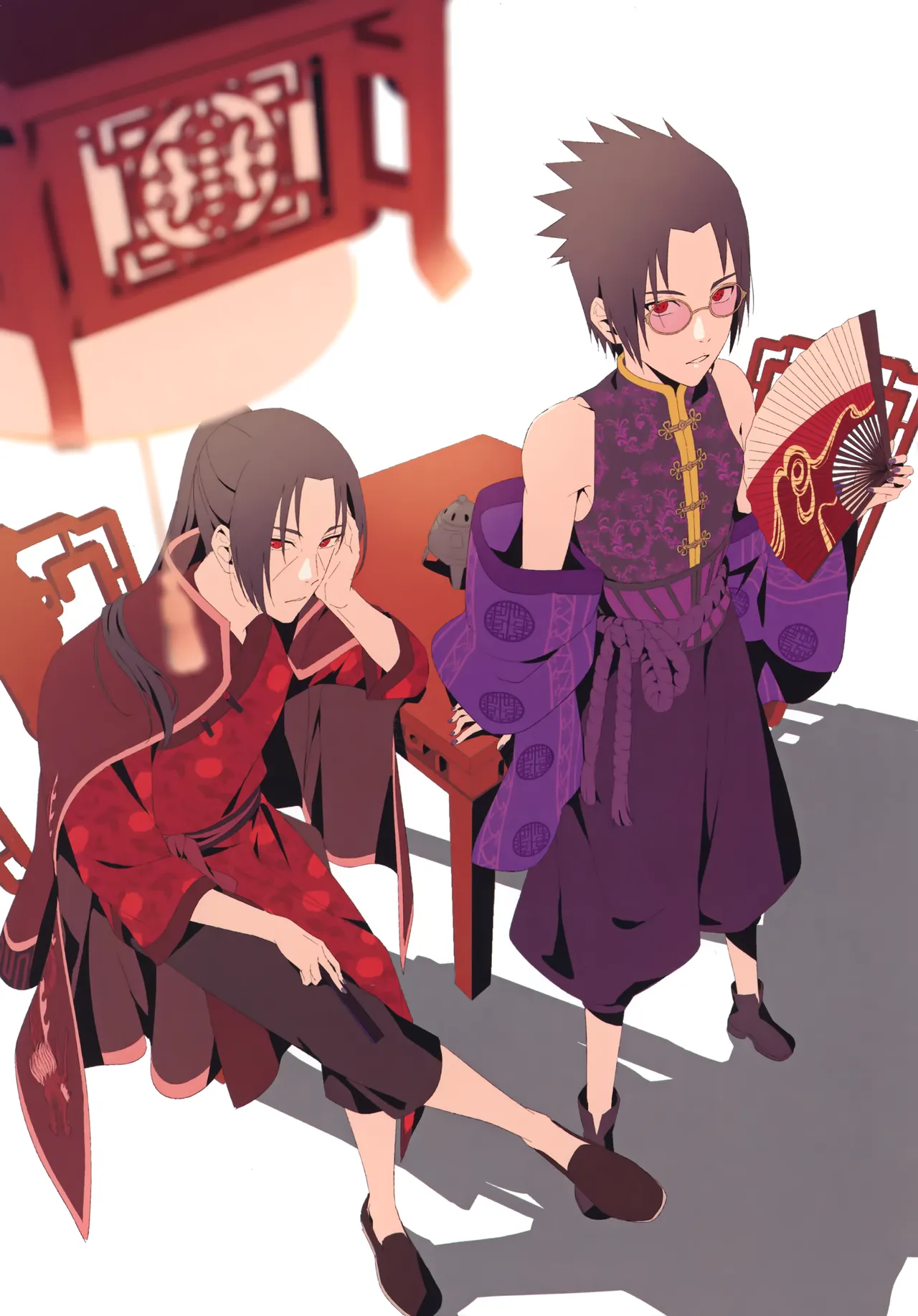 Aka ni Majiwareba Ai Yori Aoshi page 2 full