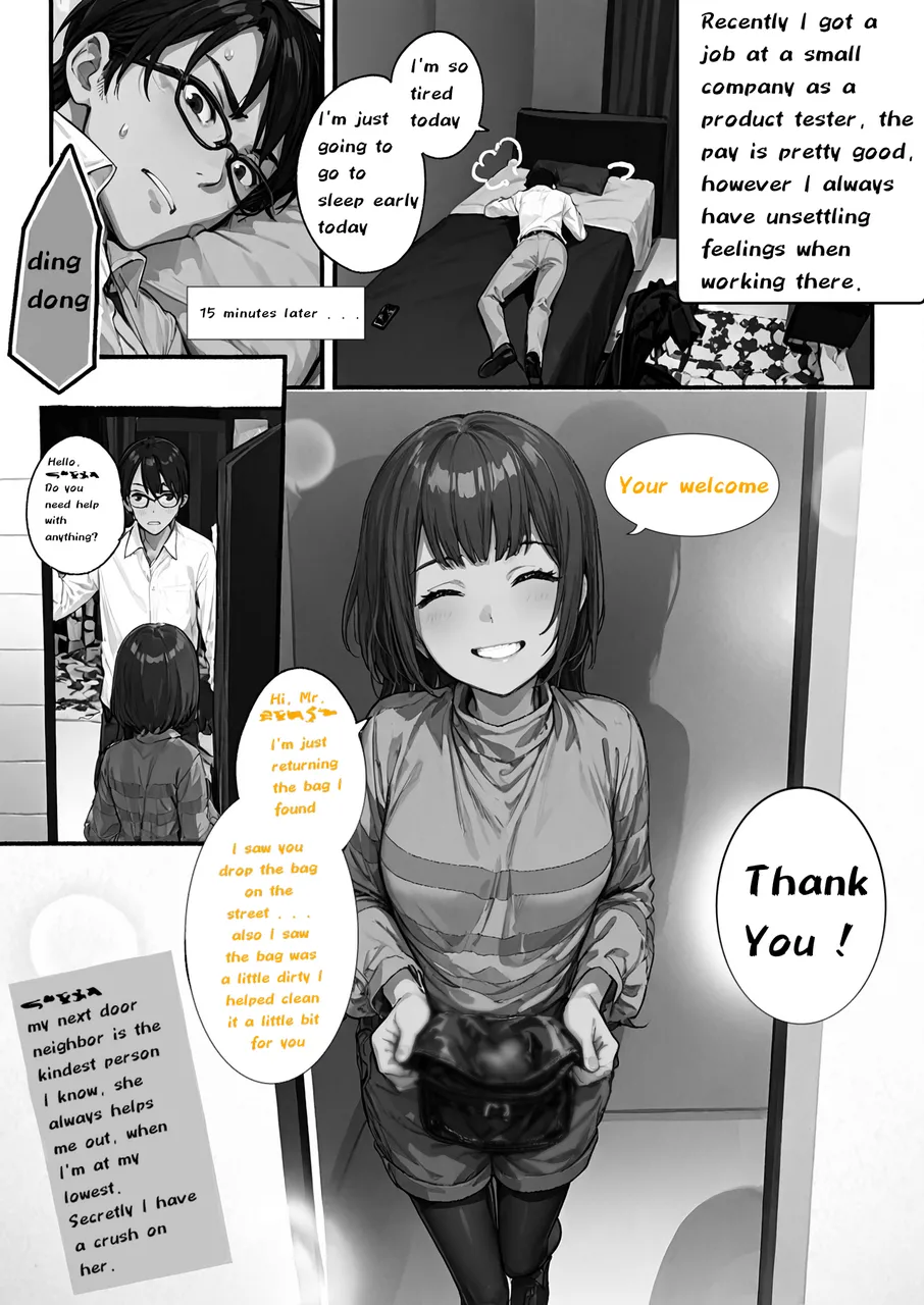 That Day I Become You page 3 full