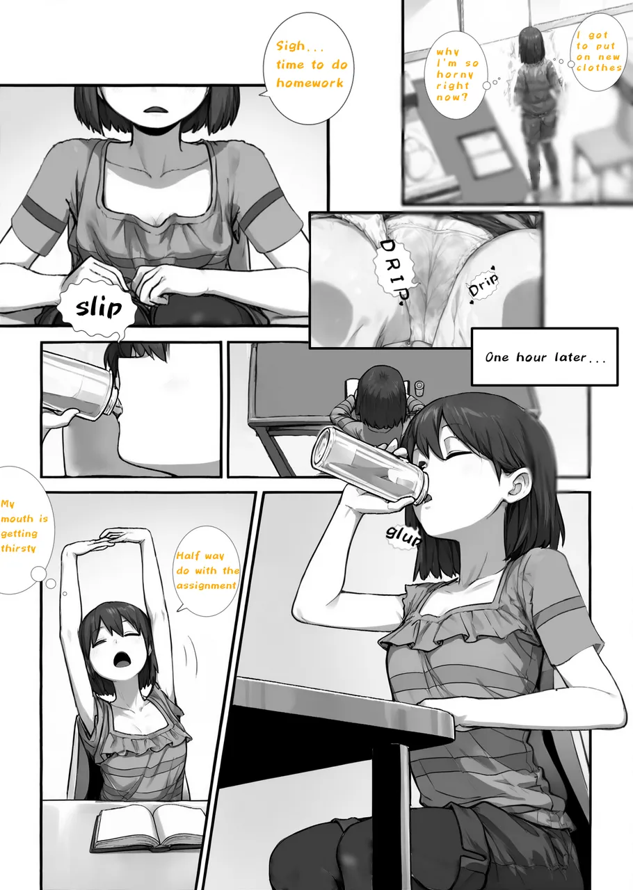 That Day I Become You page 9 full