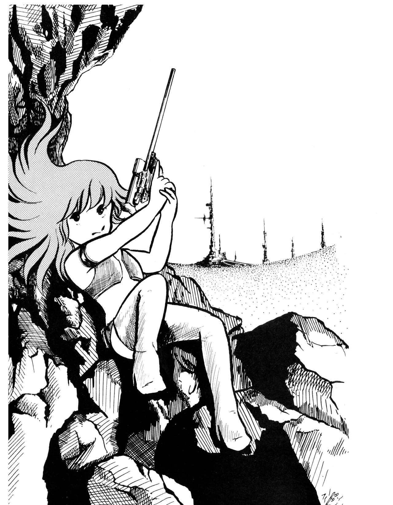 KARC Vol. 0 - AMUSEMENT FOR MEN - SF & Bishojou page 7 full