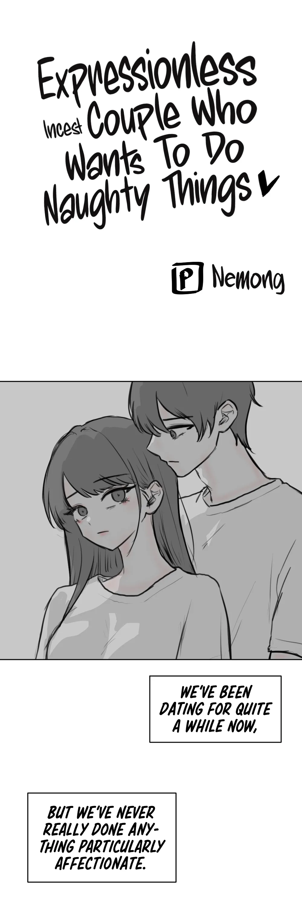 Expressionless Incest Couple Who Wants To Do Naughty Things page 1 full