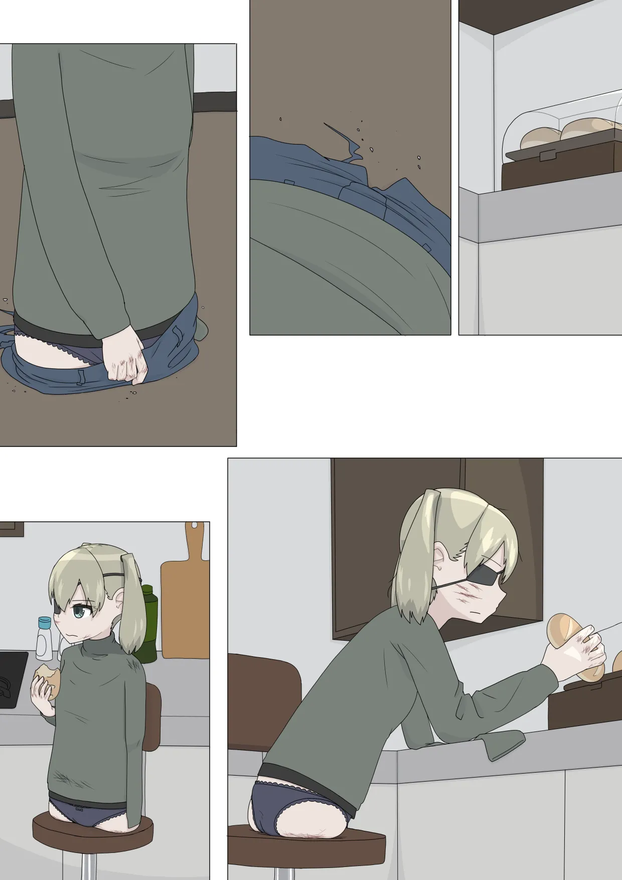 Hanra Rusuban Daruma page 9 full