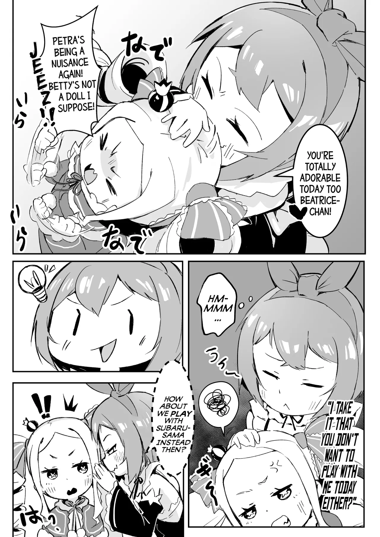 Betty wa Itazura ga Suki 2 | Mischief is Betty's Middle Name! 2 page 5 full