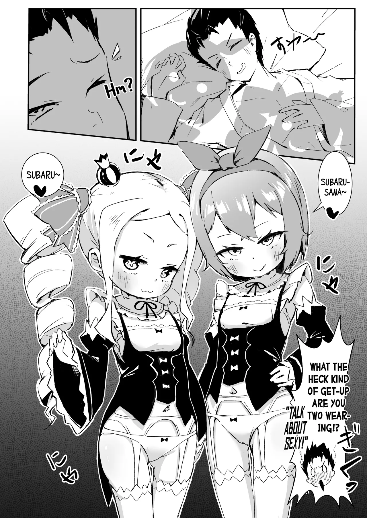 Betty wa Itazura ga Suki 2 | Mischief is Betty's Middle Name! 2 page 7 full