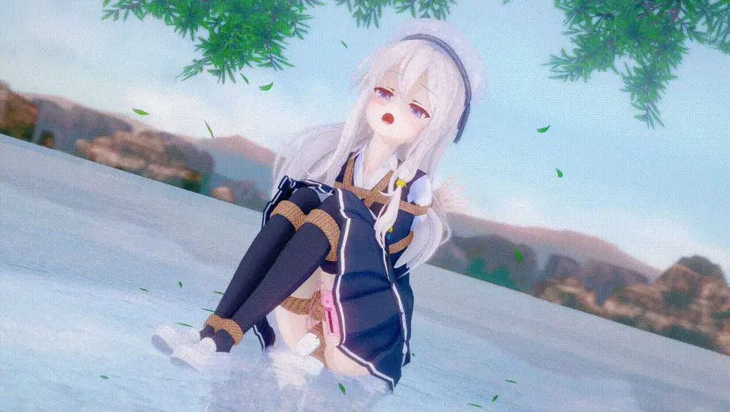 伊雷娜自缚摄影 制服篇 page 1 full